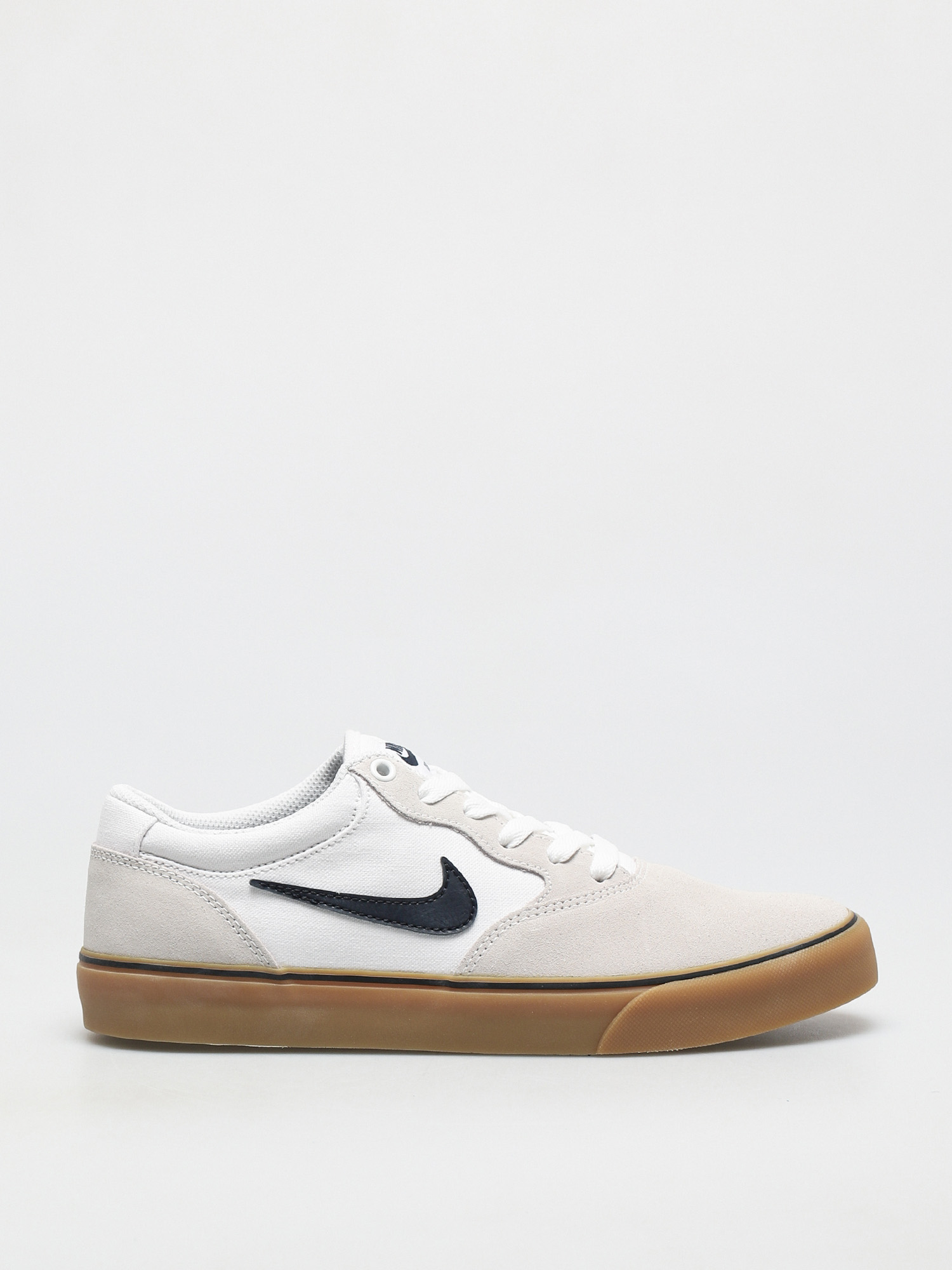 Boty Nike SB Chron 2 (white/obsidian white gum light brown)