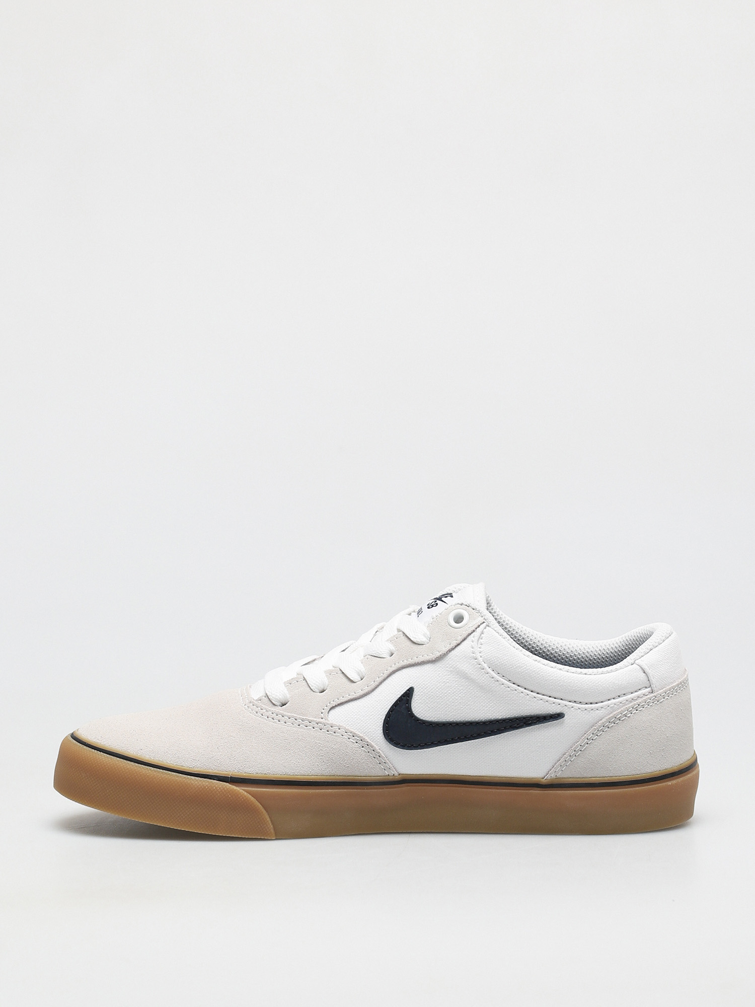 Boty Nike SB Chron 2 (white/obsidian white gum light brown)