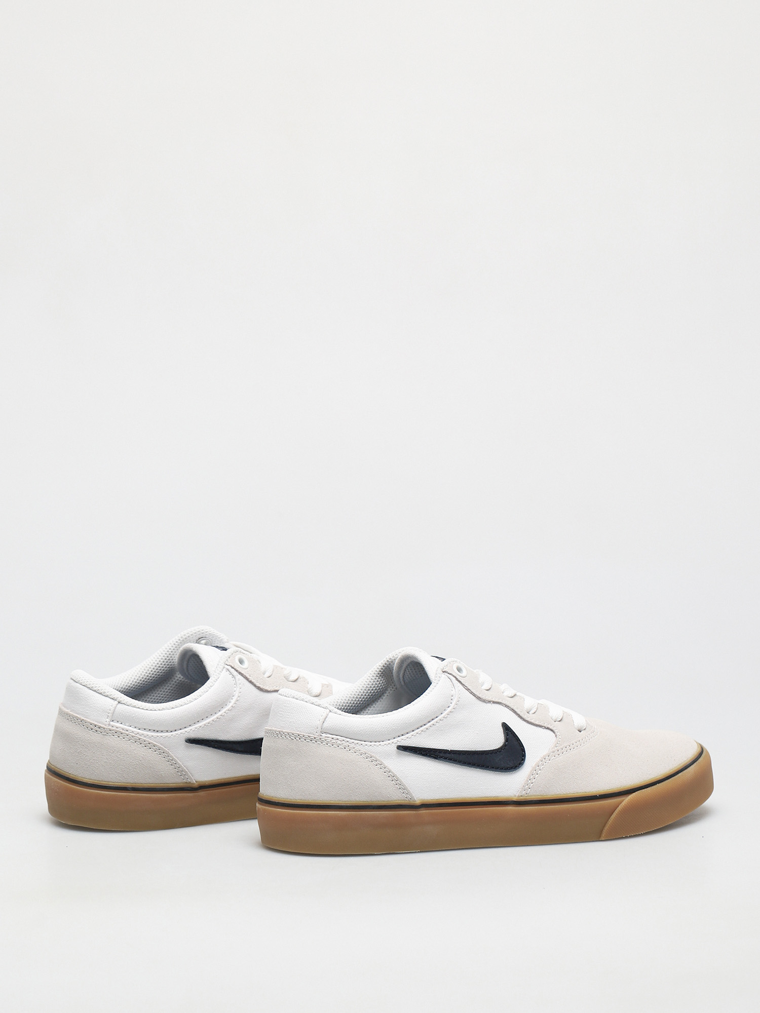 Boty Nike SB Chron 2 (white/obsidian white gum light brown)