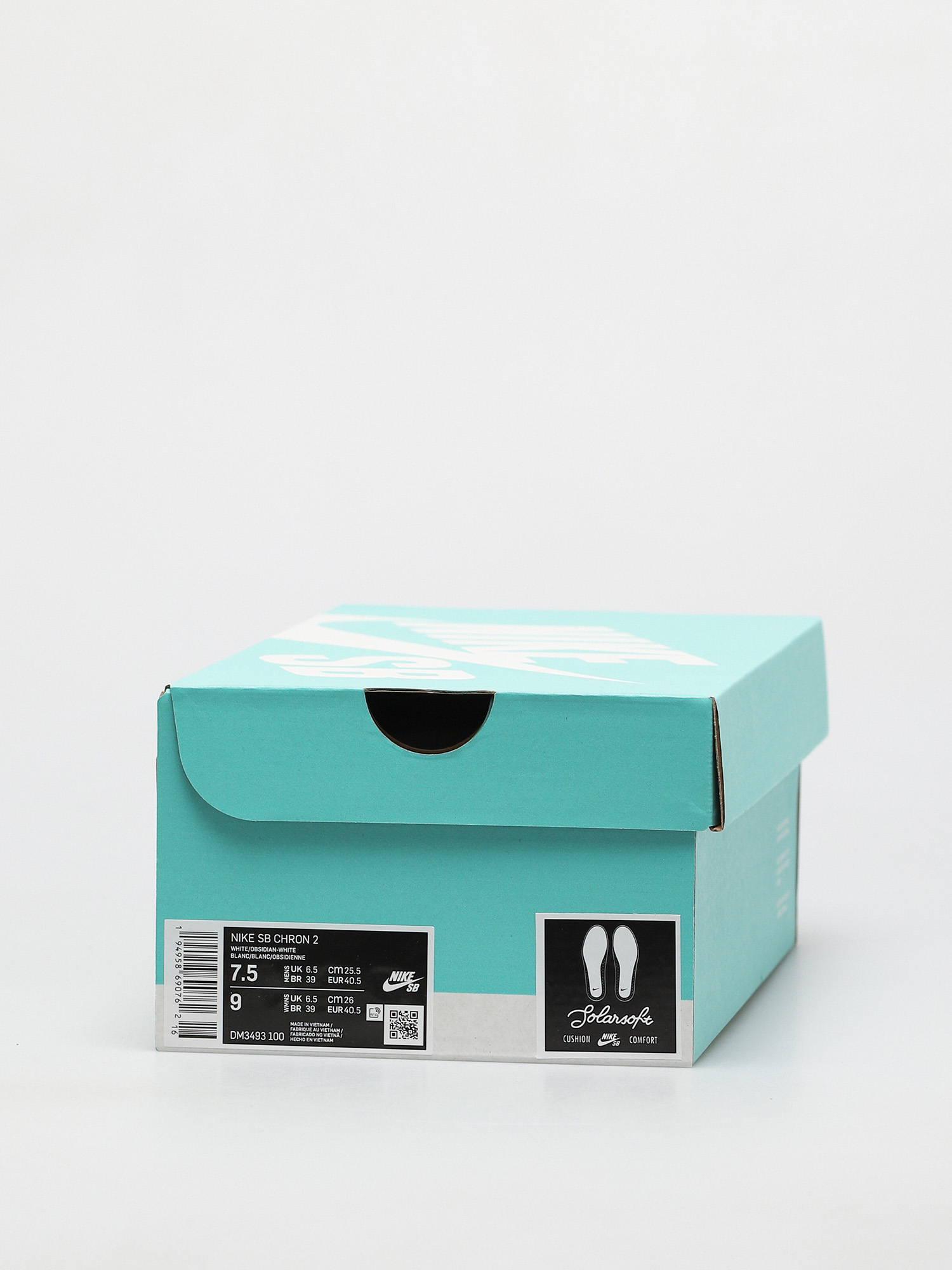 Boty Nike SB Chron 2 (white/obsidian white gum light brown)