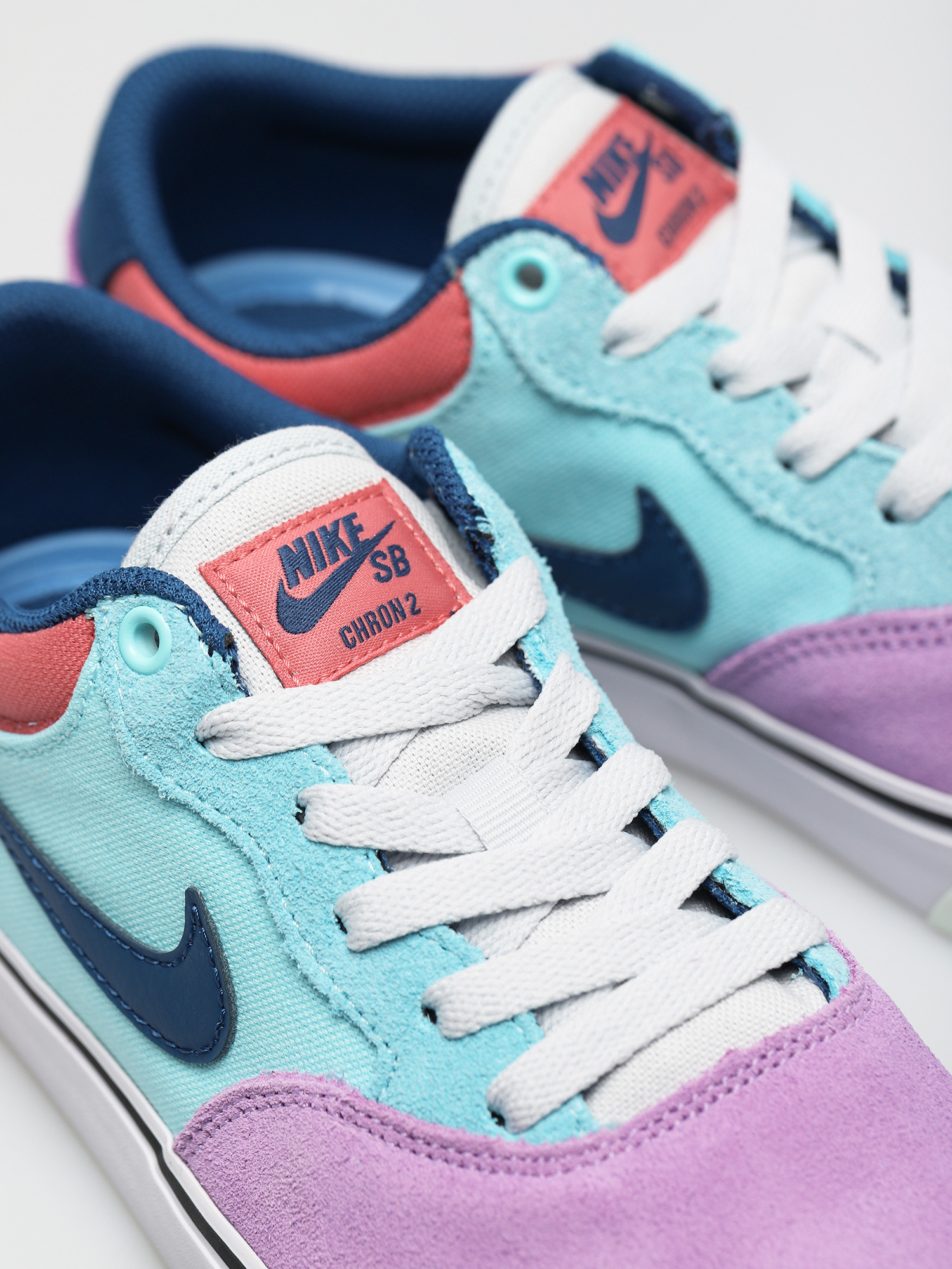 nike sb chron 2 blue