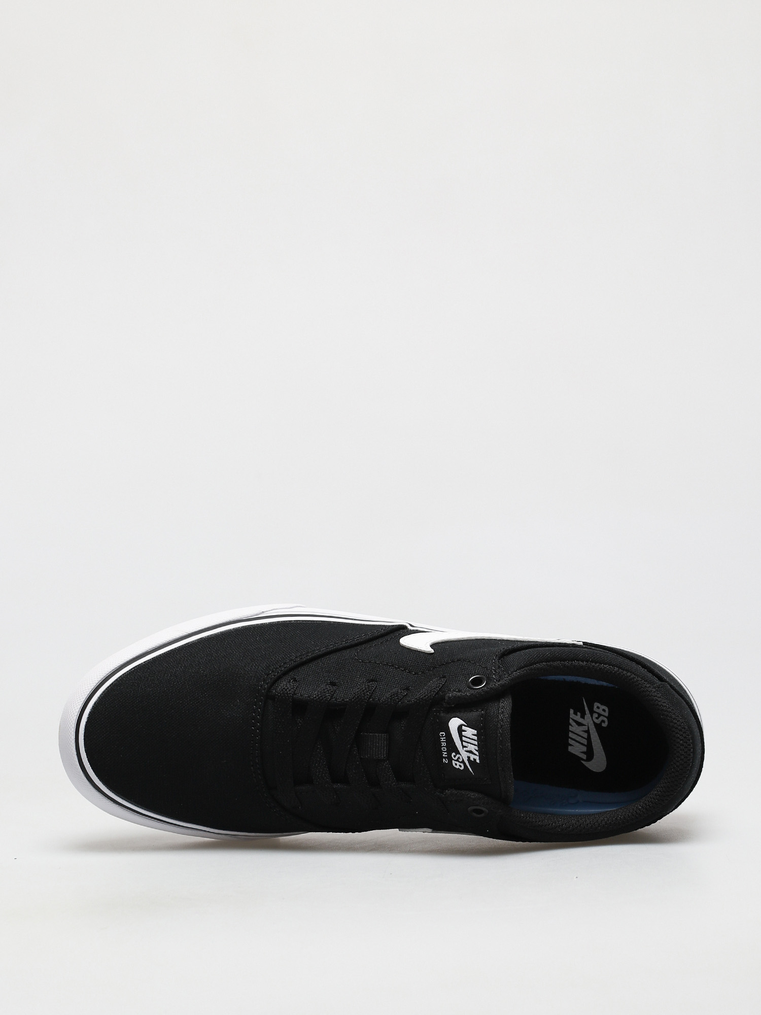 Boty Nike SB Chron 2 Canvas (black/white black)