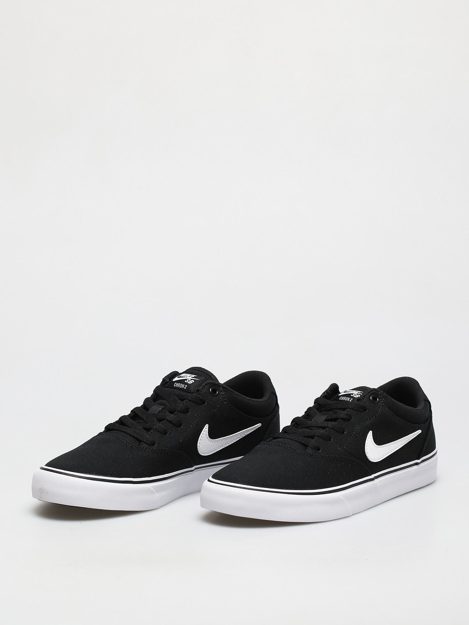 Boty Nike SB Chron 2 Canvas (black/white black)