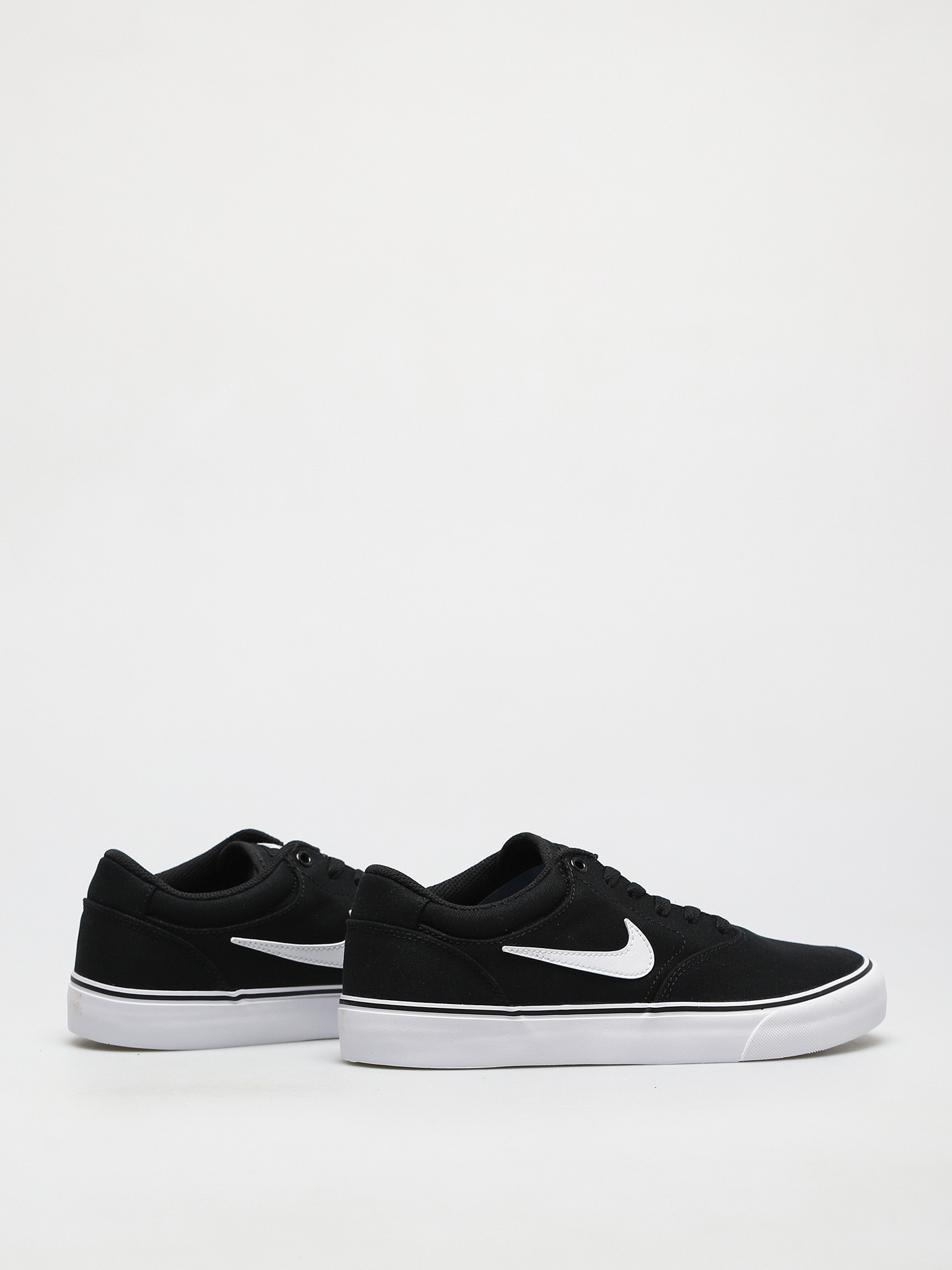 Boty Nike SB Chron 2 Canvas (black/white black)