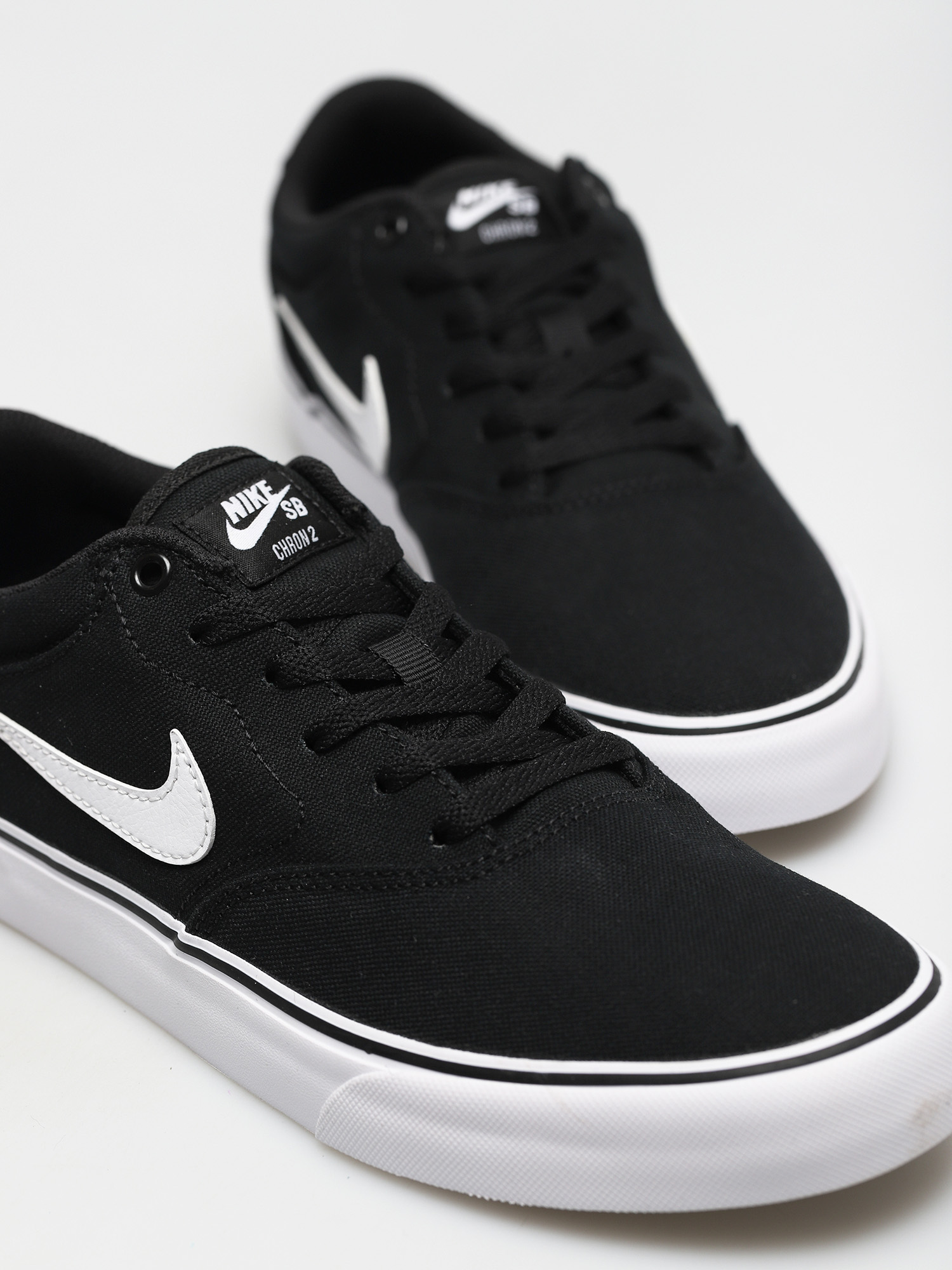 Boty Nike SB Chron 2 Canvas (black/white black)
