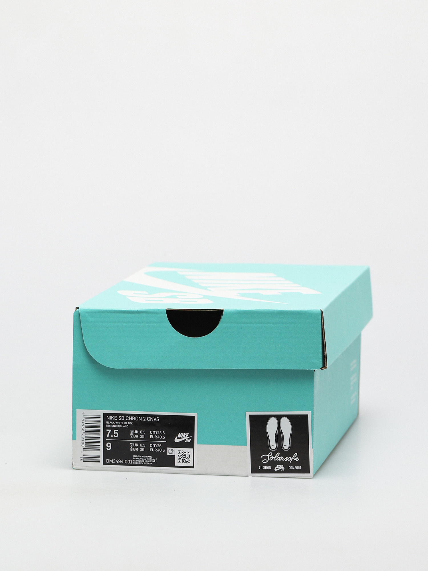 Boty Nike SB Chron 2 Canvas (black/white black)