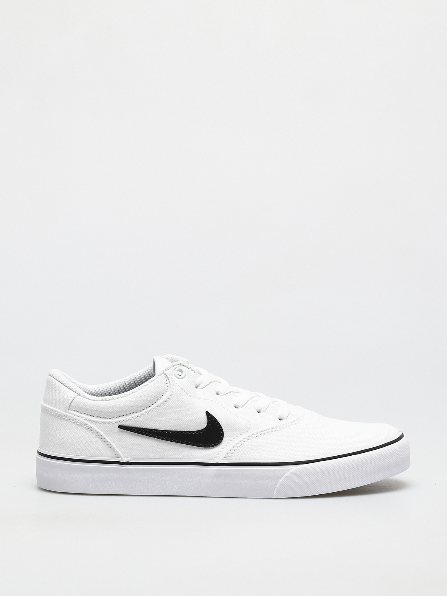 Boty Nike SB Chron 2 Canvas (white/black white)