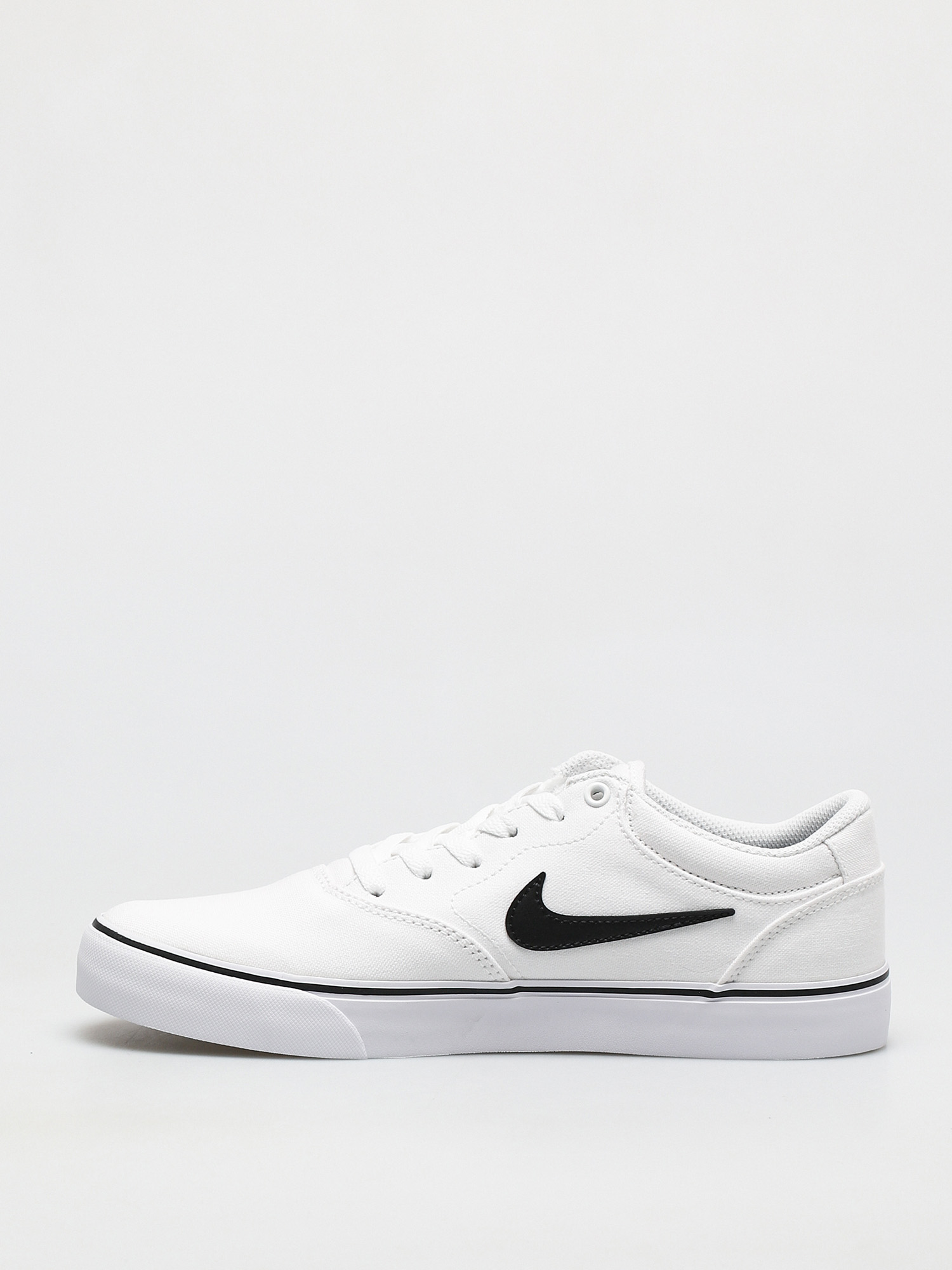 Boty Nike SB Chron 2 Canvas (white/black white)