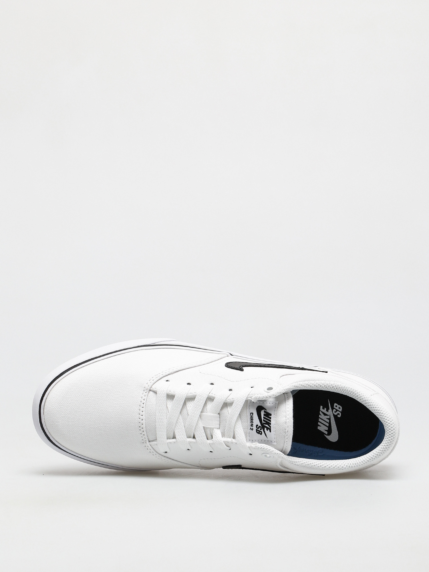 Boty Nike SB Chron 2 Canvas (white/black white)