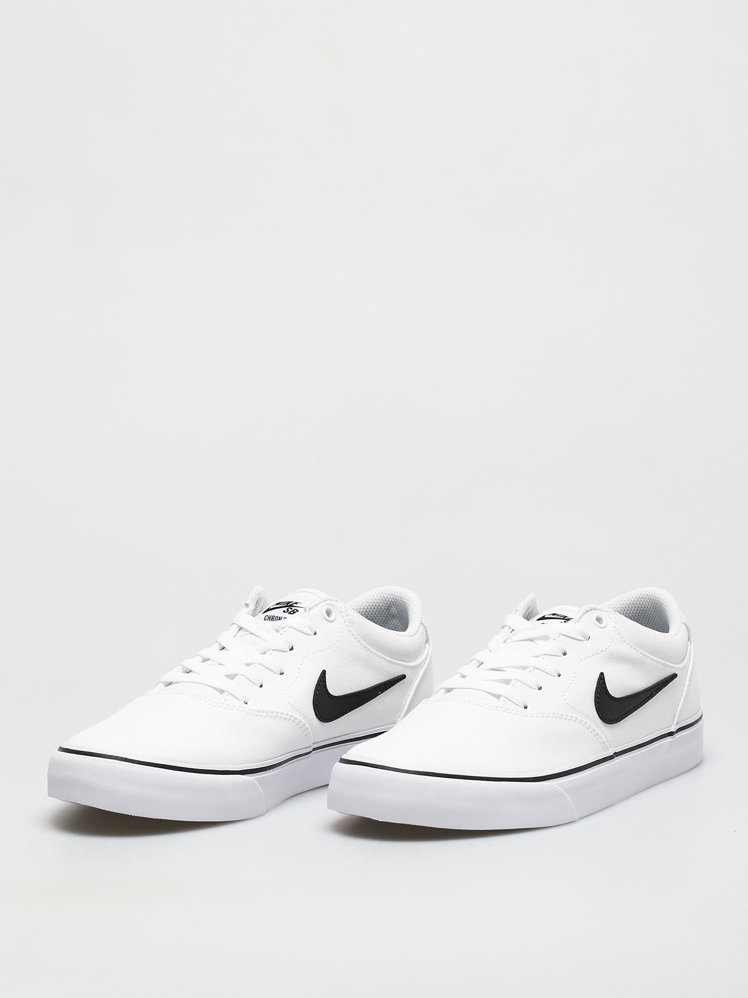 Boty Nike SB Chron 2 Canvas (white/black white)