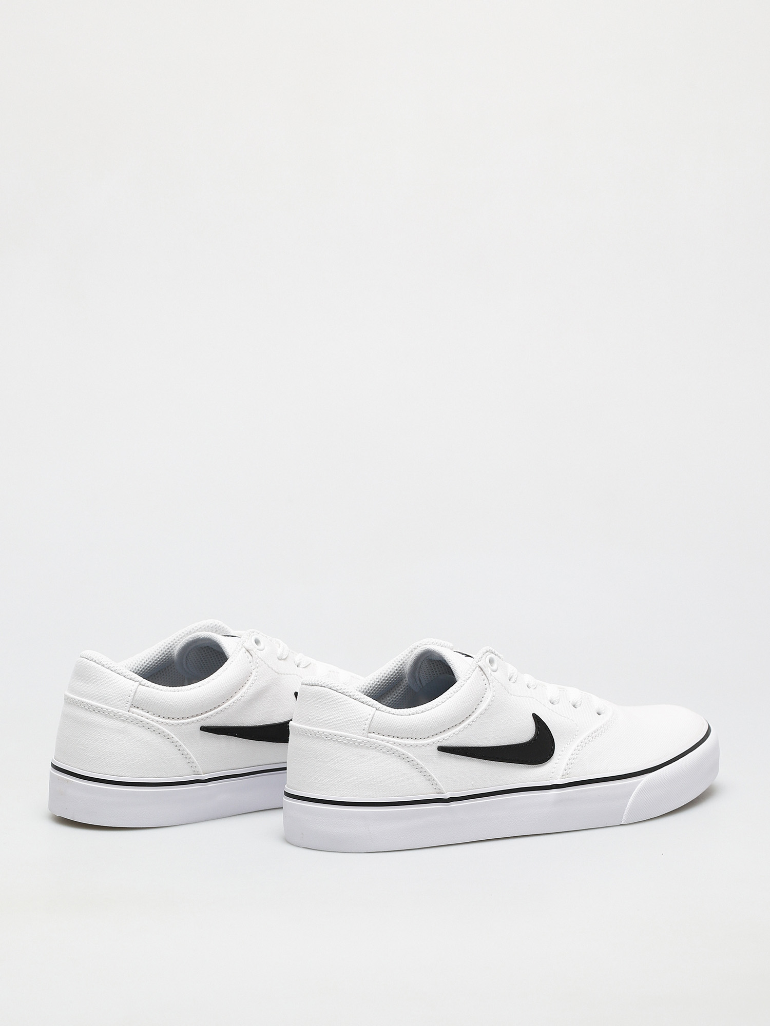 Boty Nike SB Chron 2 Canvas (white/black white)