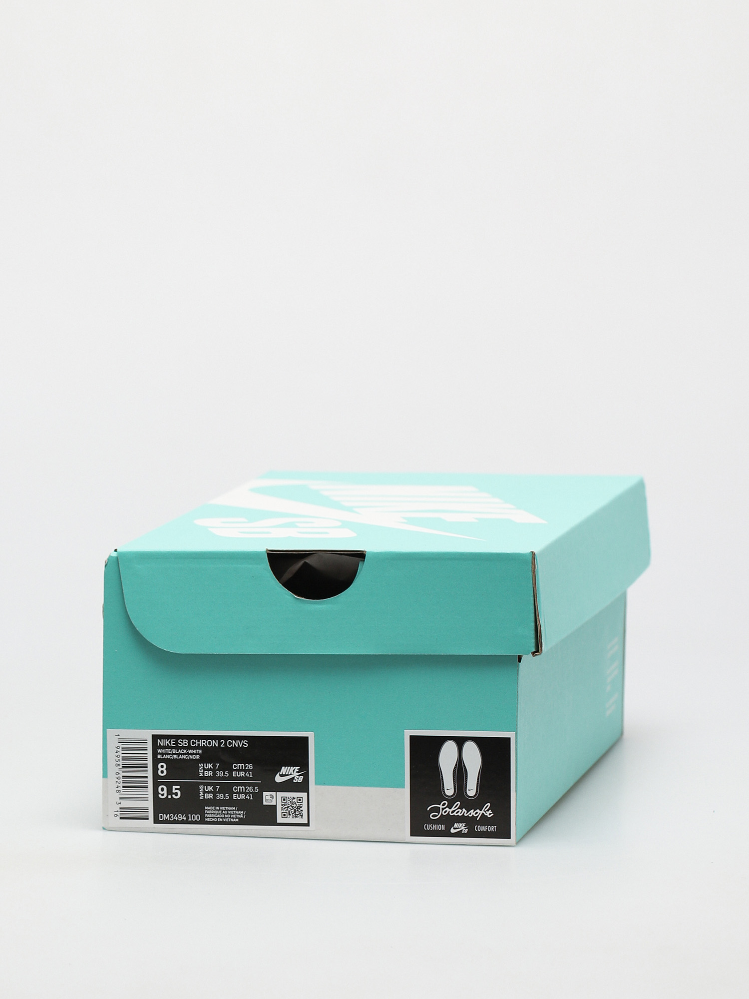 Boty Nike SB Chron 2 Canvas (white/black white)