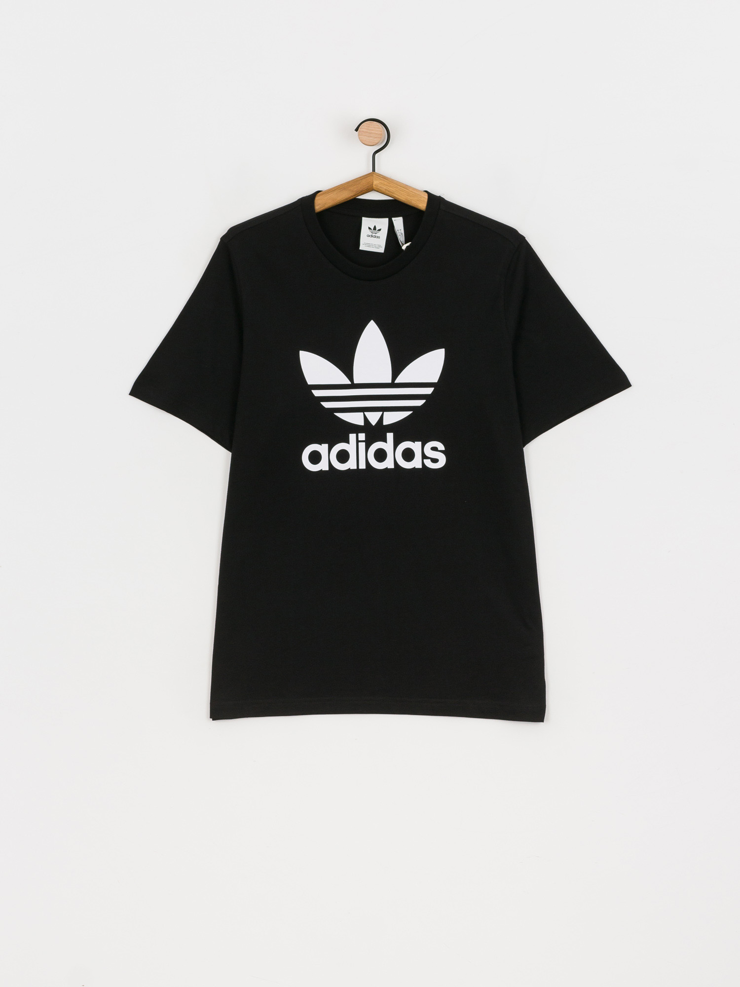 Tričko adidas Originals Trefoil (black/white)