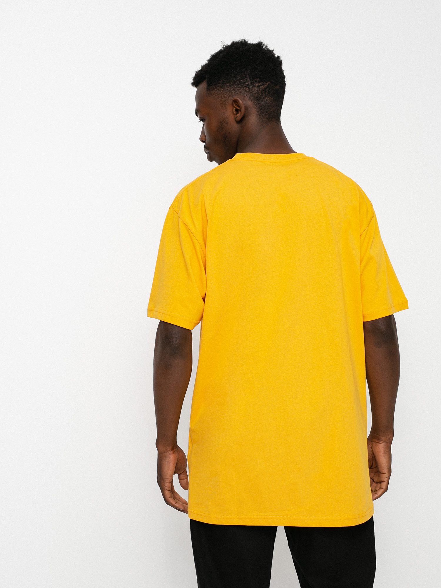 Tričko Vans Classic (golden glow/black)