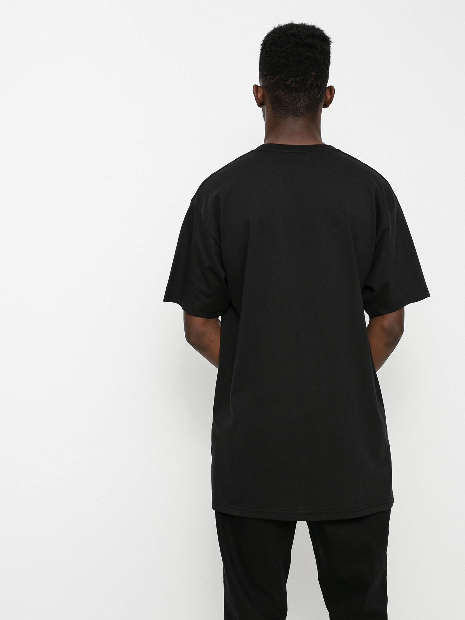 Tričko Vans X Se Bikes Checker (se bikes/black)