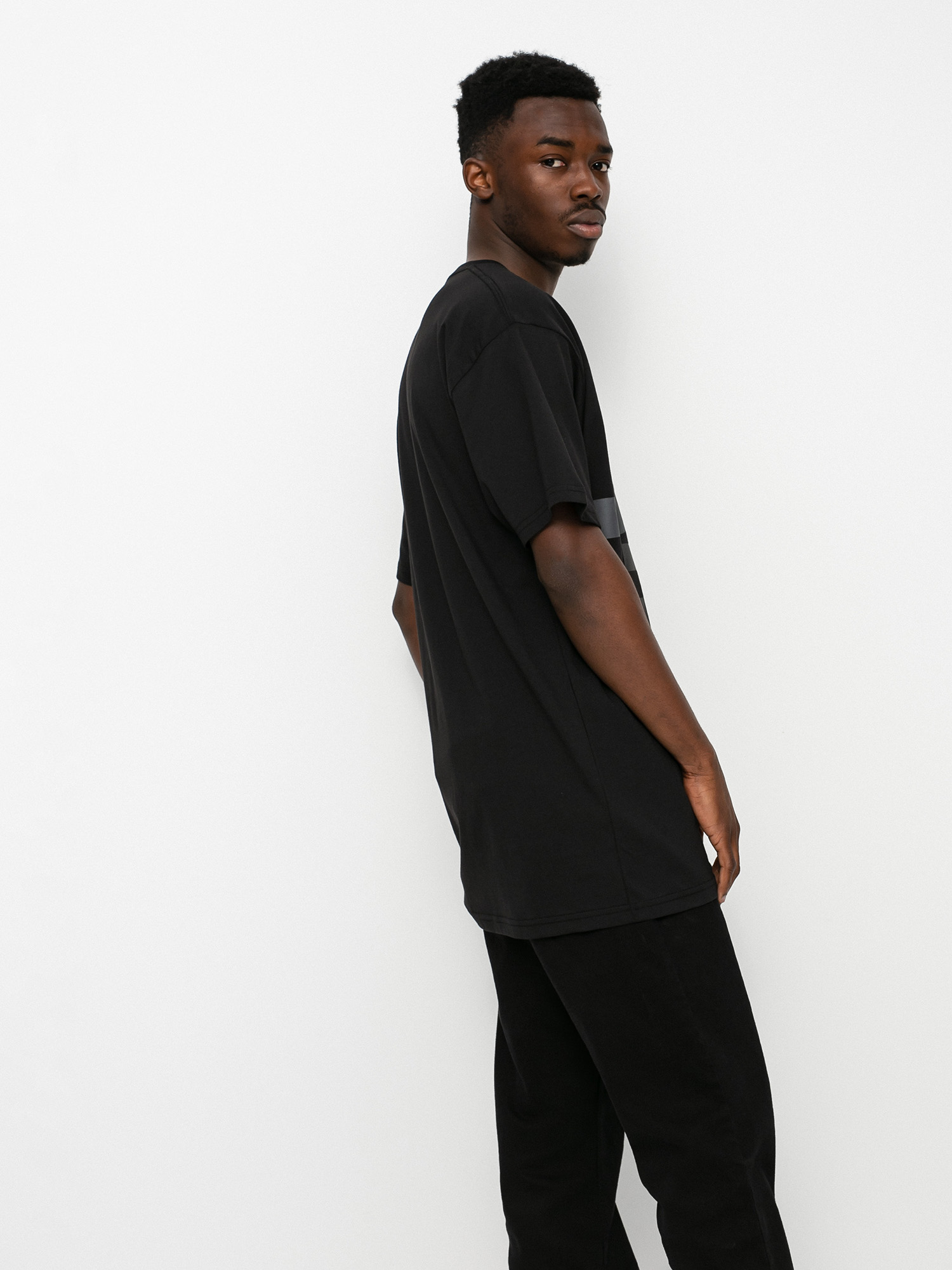 Tričko Vans X Se Bikes Checker (se bikes/black)