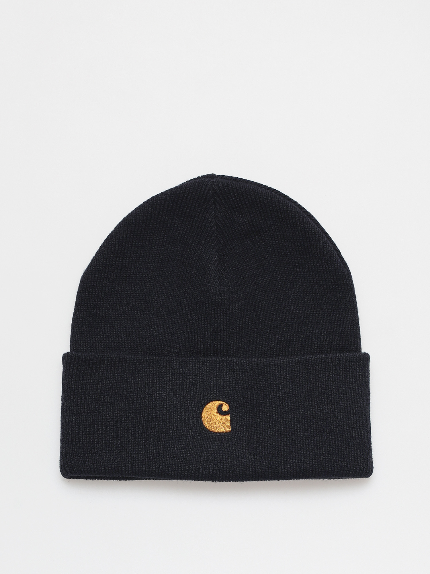 Čepice Carhartt WIP Chase (dark navy/gold)