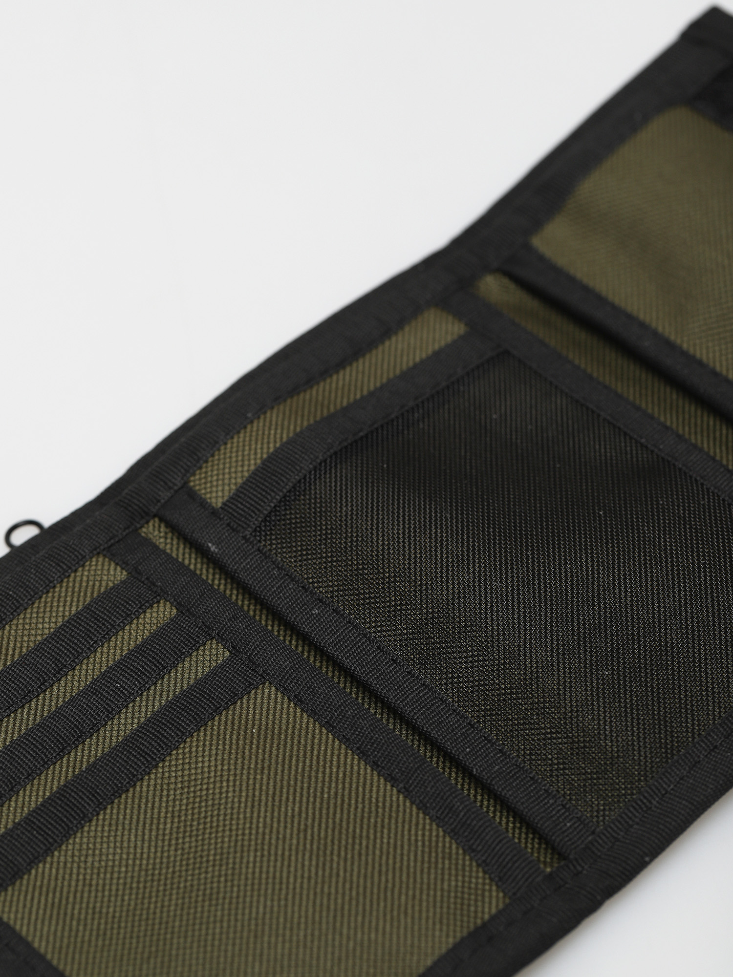 Peněženka Polar Skate Bubble Logo Key (olive)