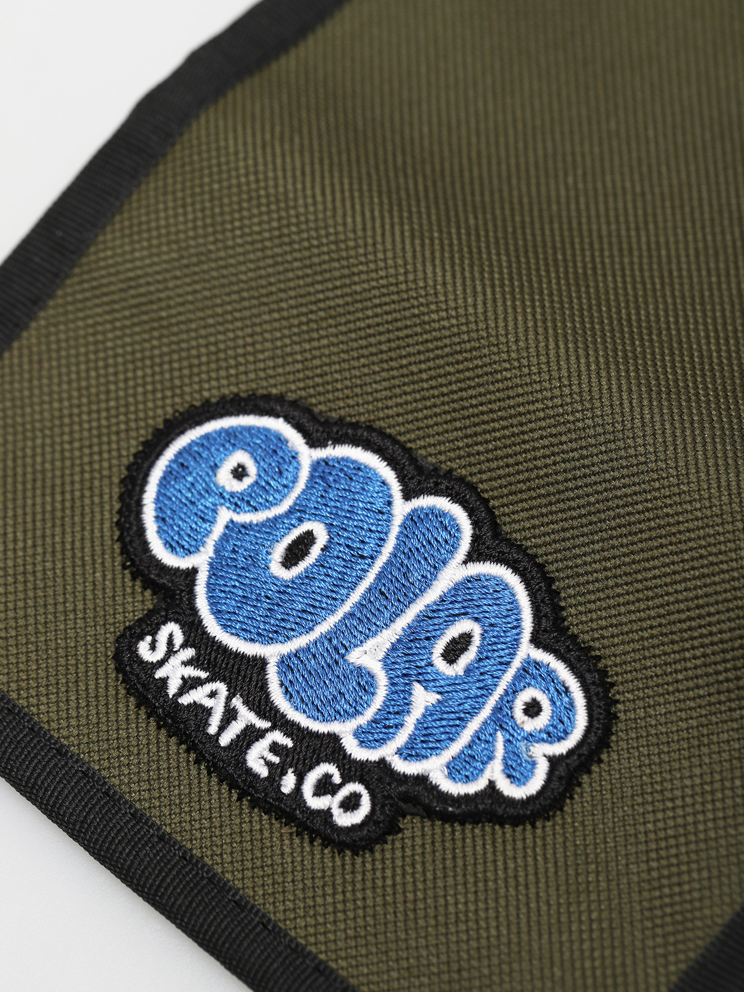Peněženka Polar Skate Bubble Logo Key (olive)