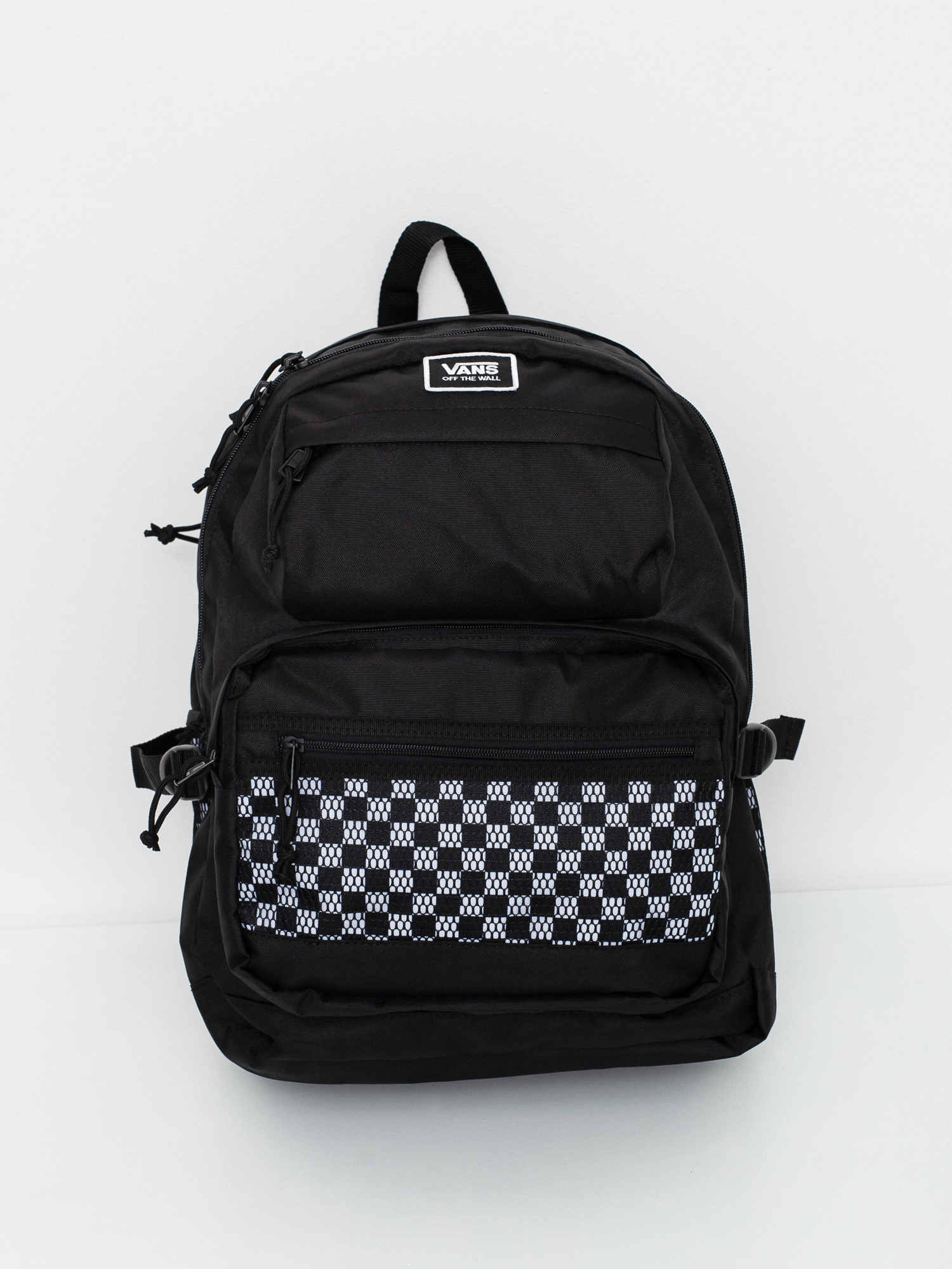 Batoh Vans Stasher Wmn (black/checkerboard)