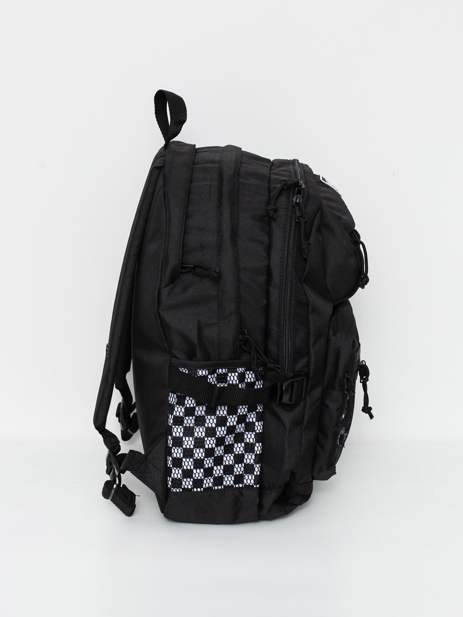 Batoh Vans Stasher Wmn (black/checkerboard)