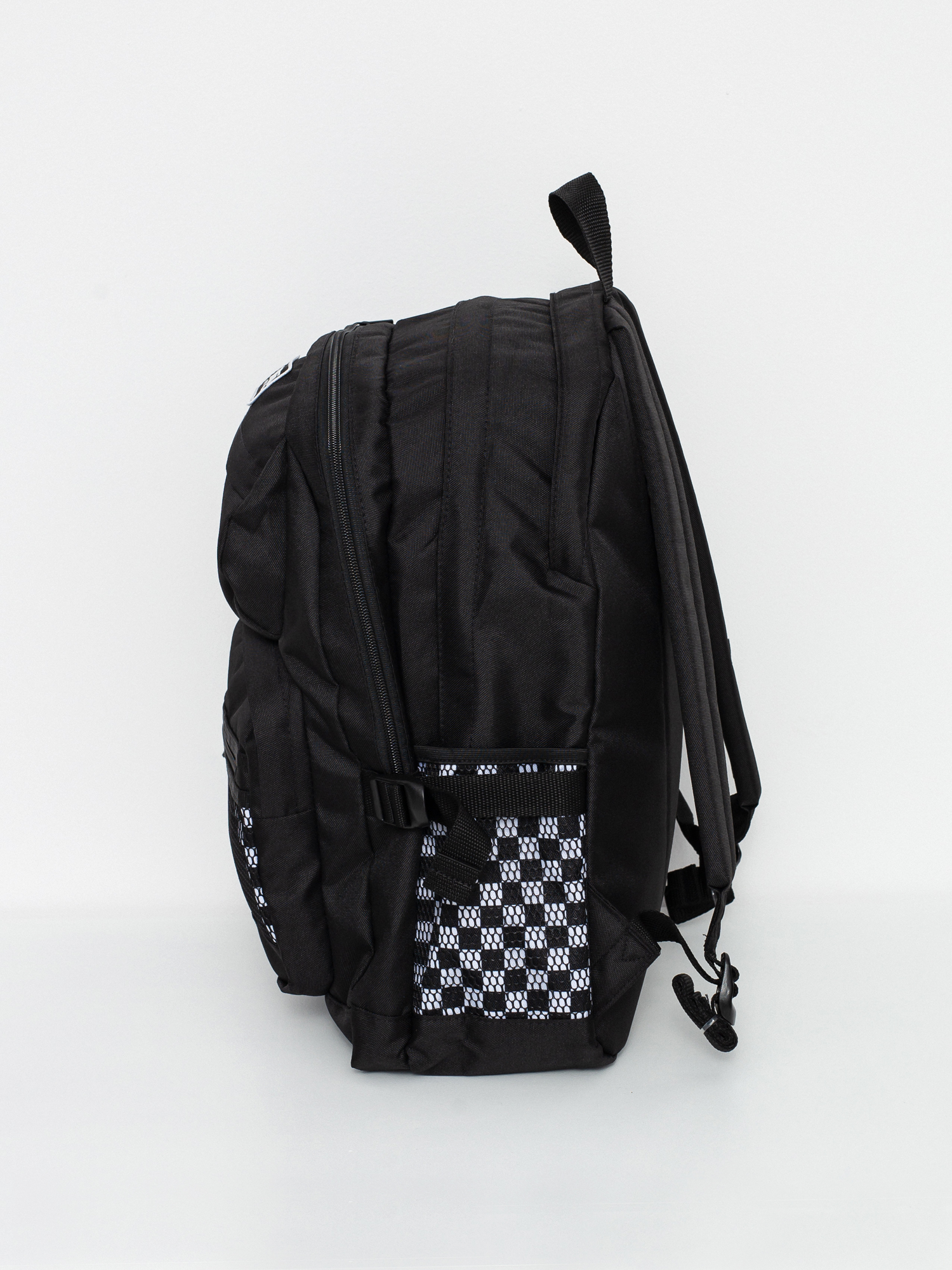 Batoh Vans Stasher Wmn (black/checkerboard)