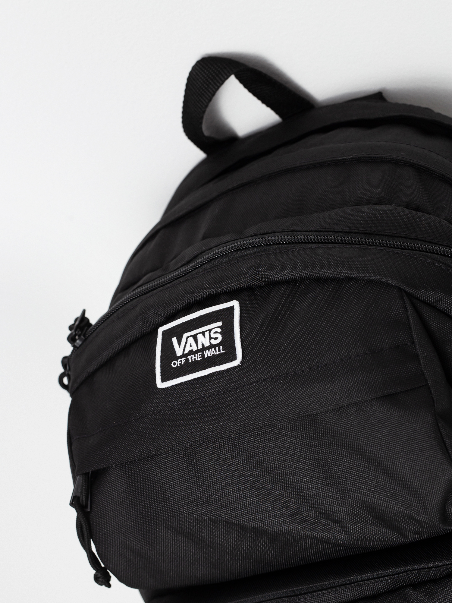 Batoh Vans Stasher Wmn (black/checkerboard)