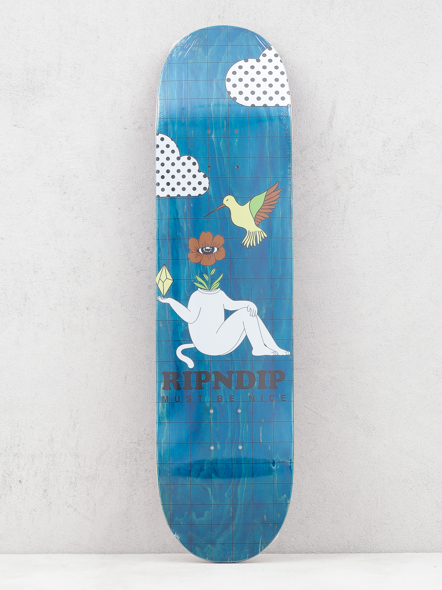 Deska RipNDip Window Daze (aqua)