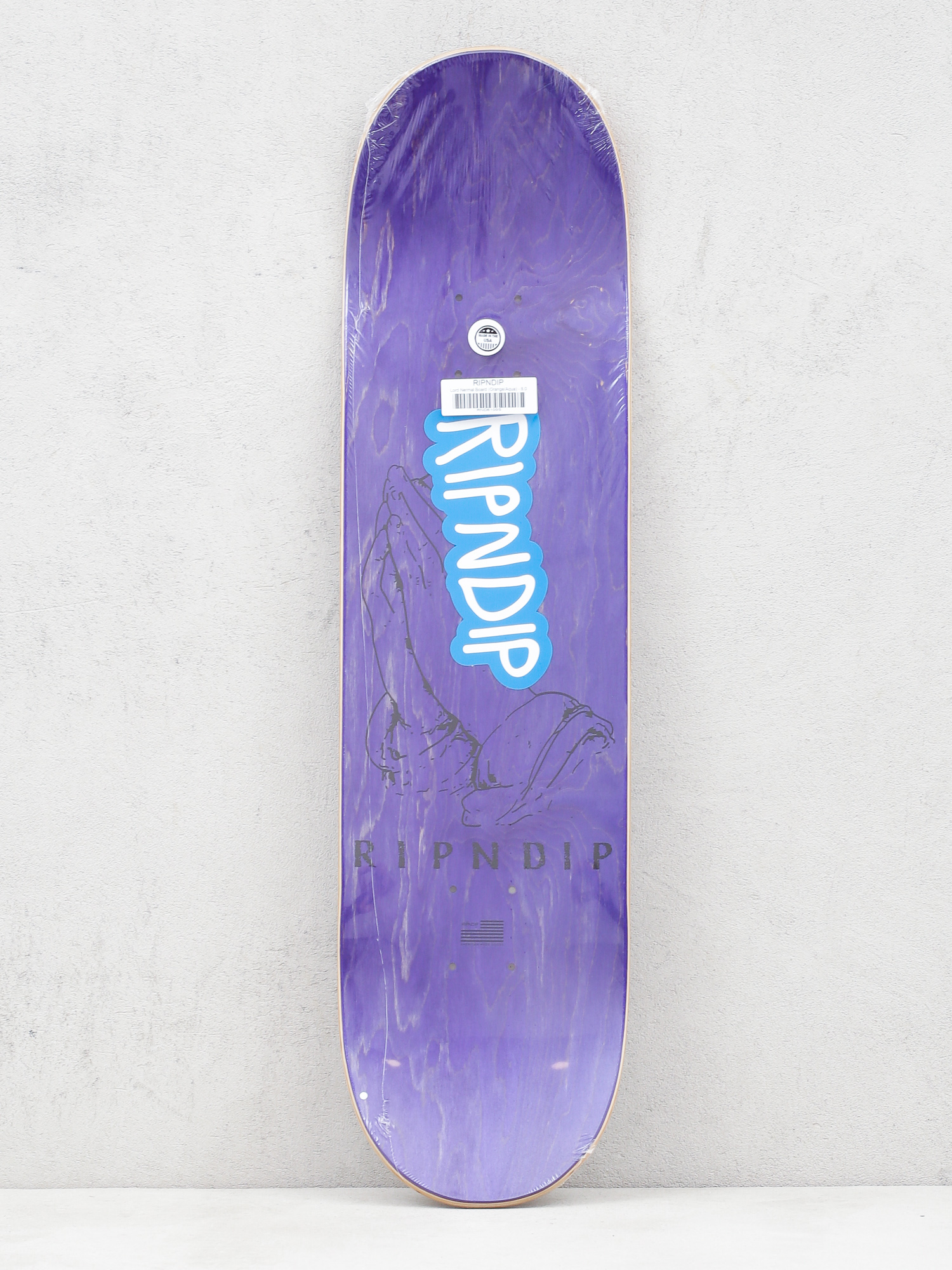 Deska RipNDip Lord Nermal (orange/aqua)