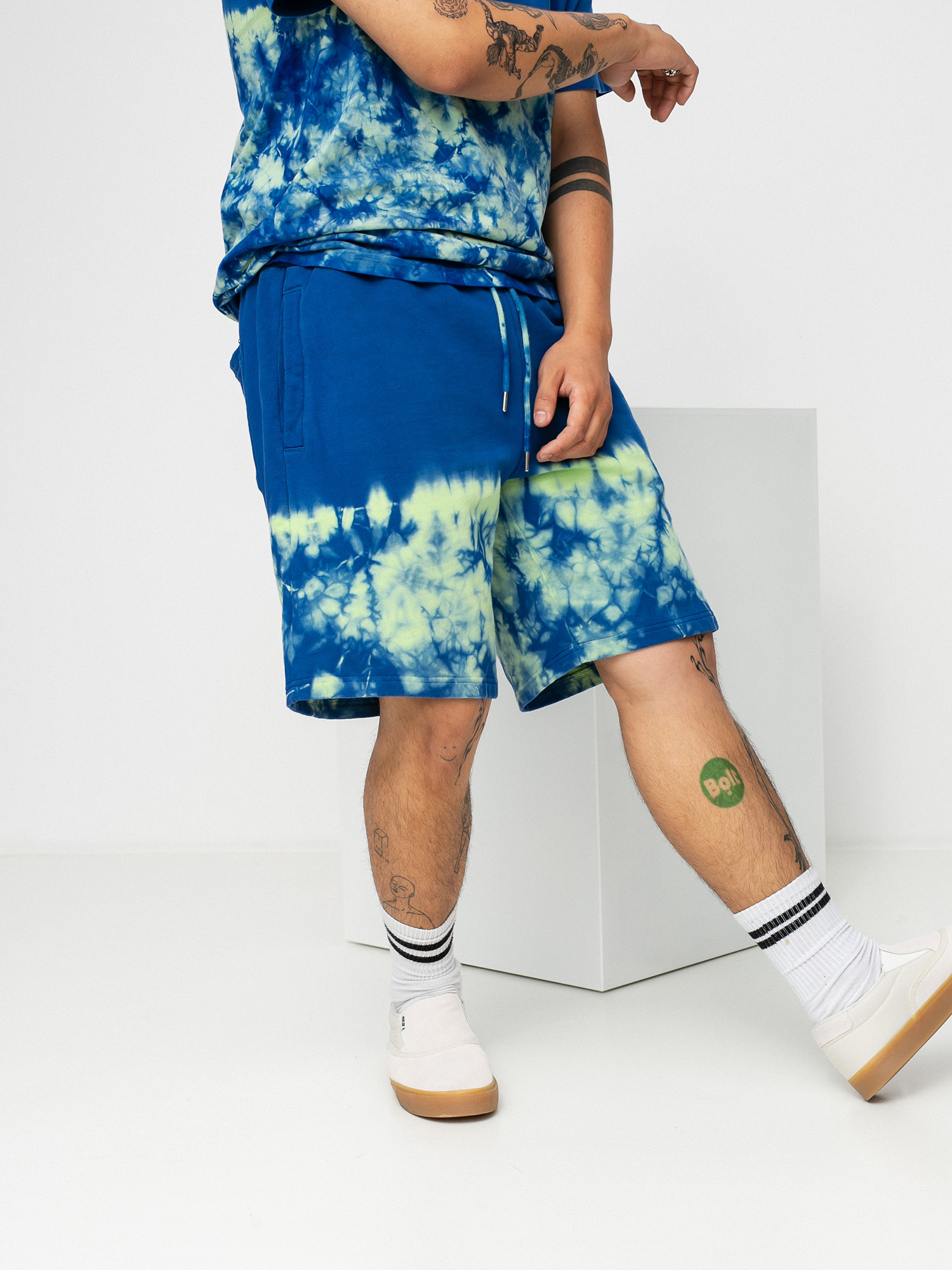 Kraťasy RipNDip Prisma (navy/green)