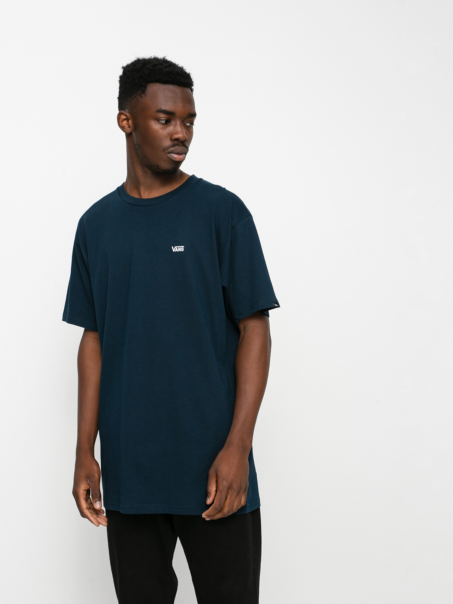 Triu010dko Vans Left Chest Logo (navy/white)
