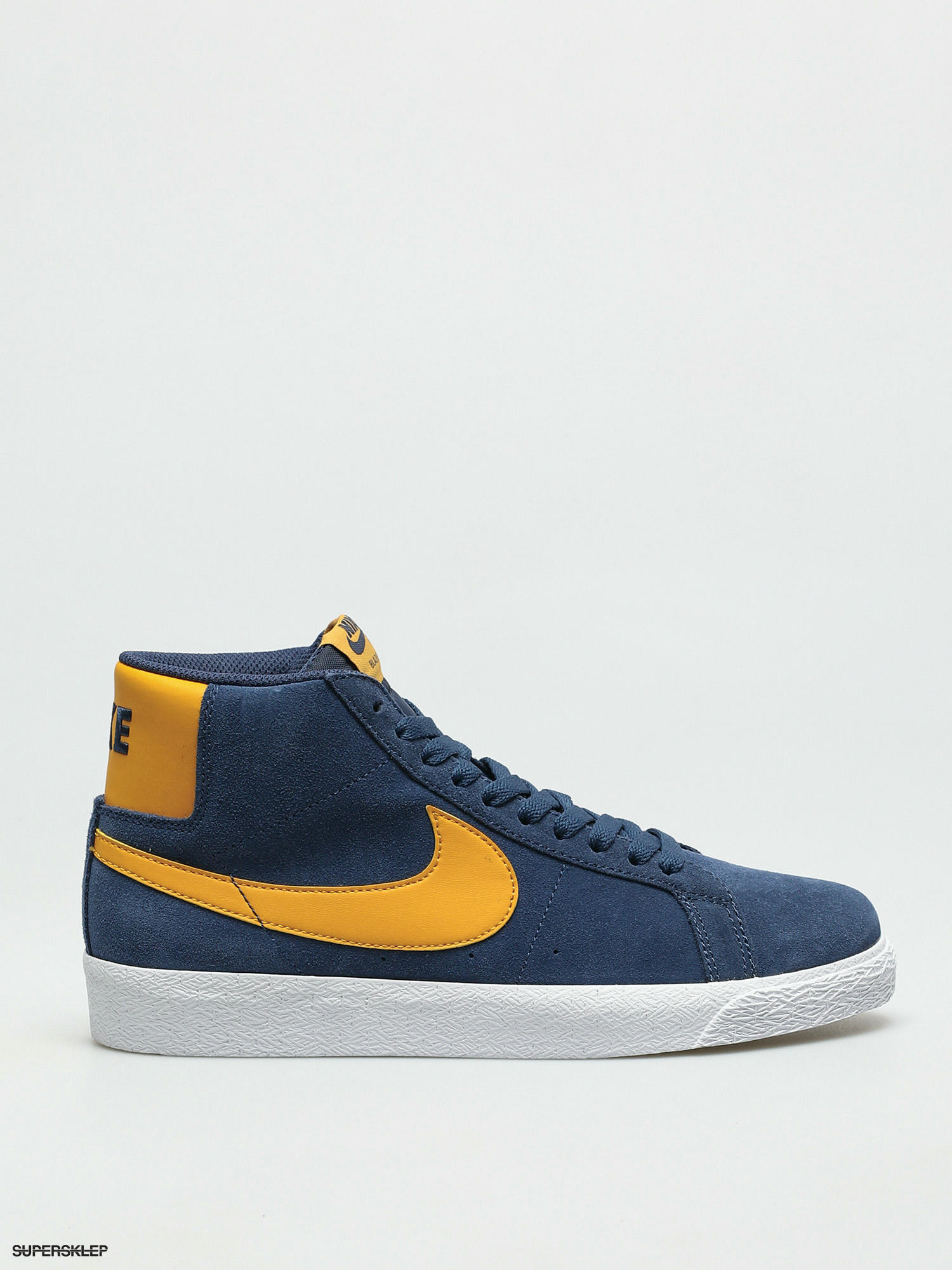 nike sb zoom blazer mid university gold