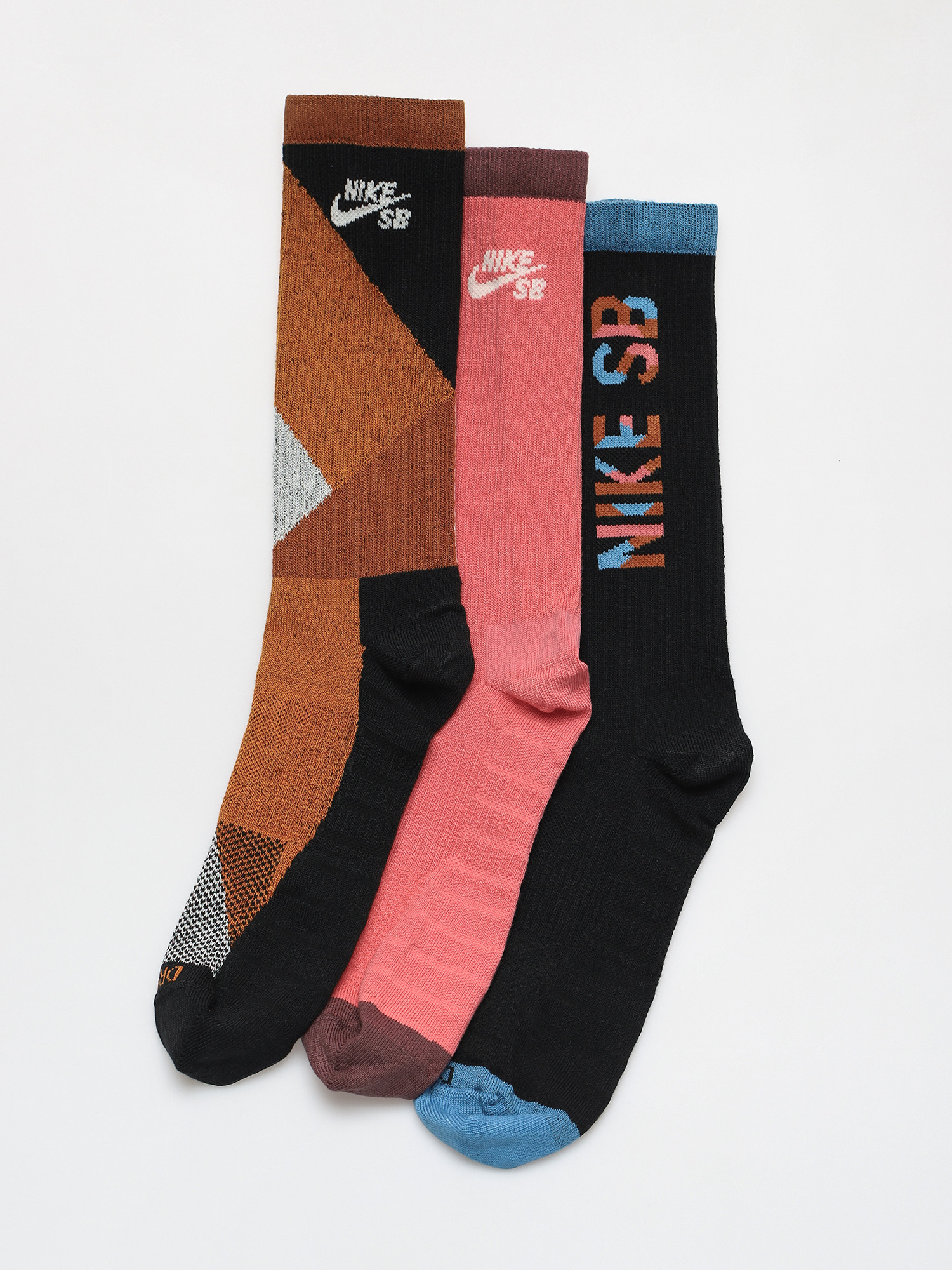 nike sb multi color