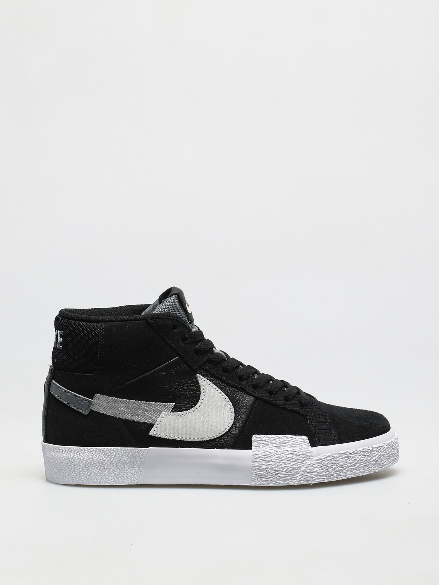 Boty Nike SB Zoom Blazer Mid Premium (black/white wolf grey cool grey)