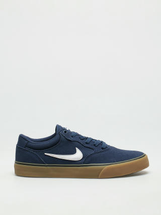 Boty Nike SB Chron 2 (navy/white navy gum light brown)