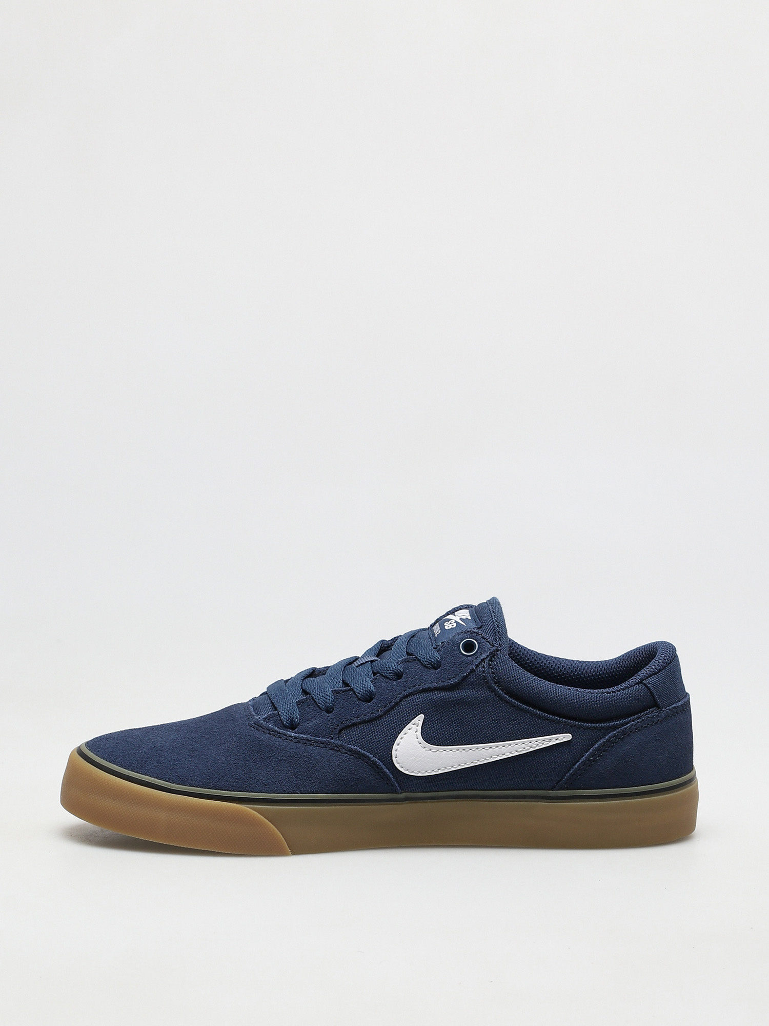 Boty Nike SB Chron 2 (navy/white navy gum light brown)