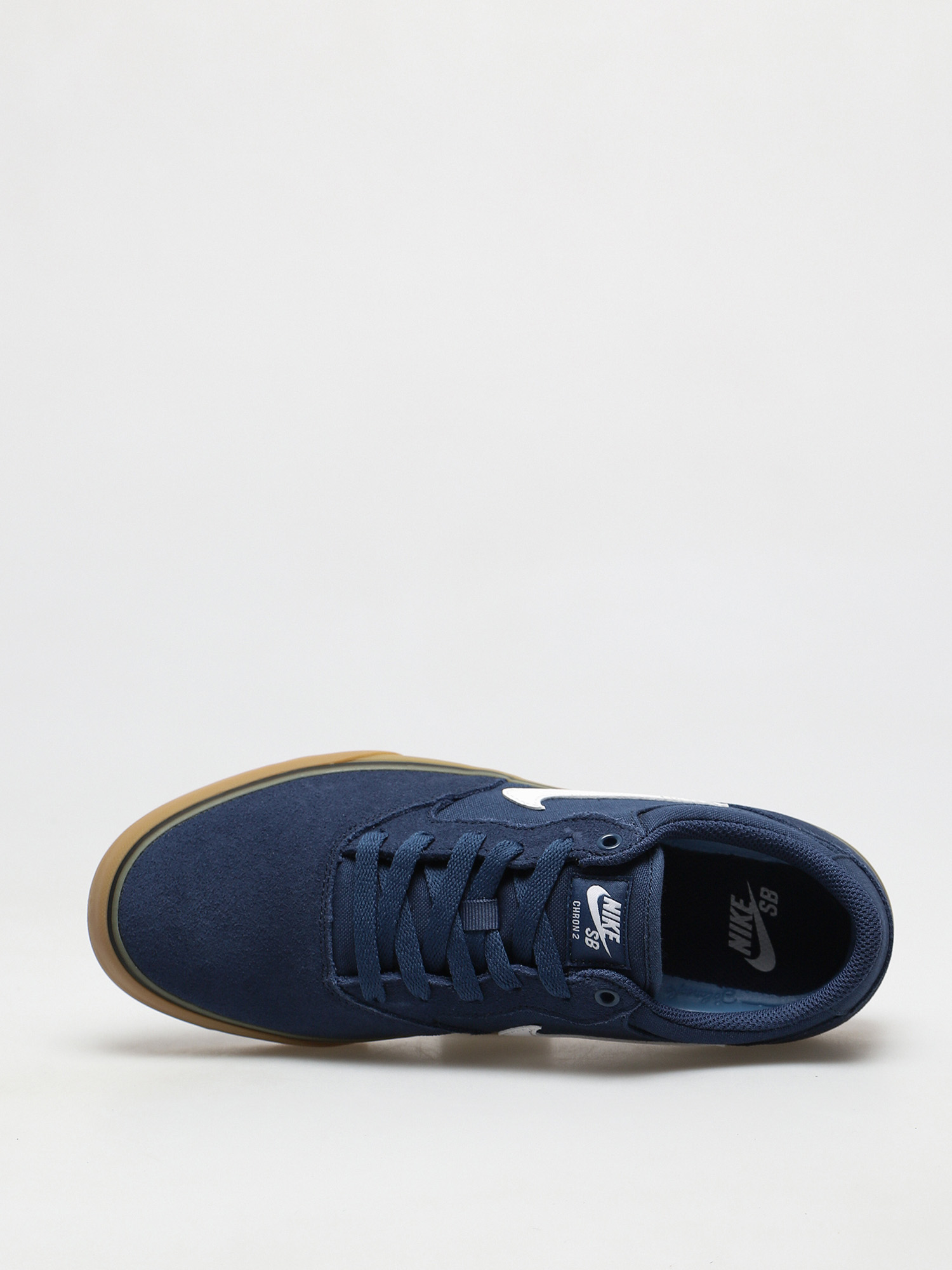 Boty Nike SB Chron 2 (navy/white navy gum light brown)