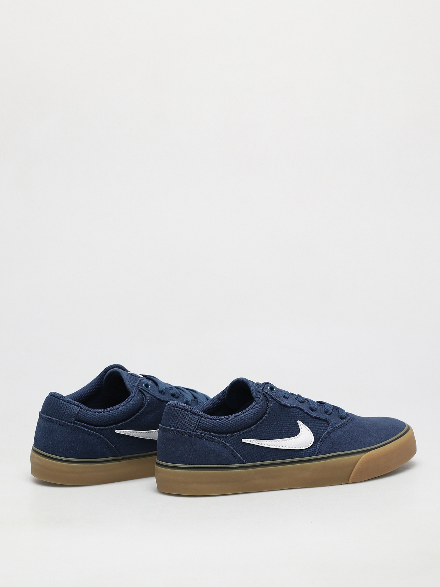 Boty Nike SB Chron 2 (navy/white navy gum light brown)