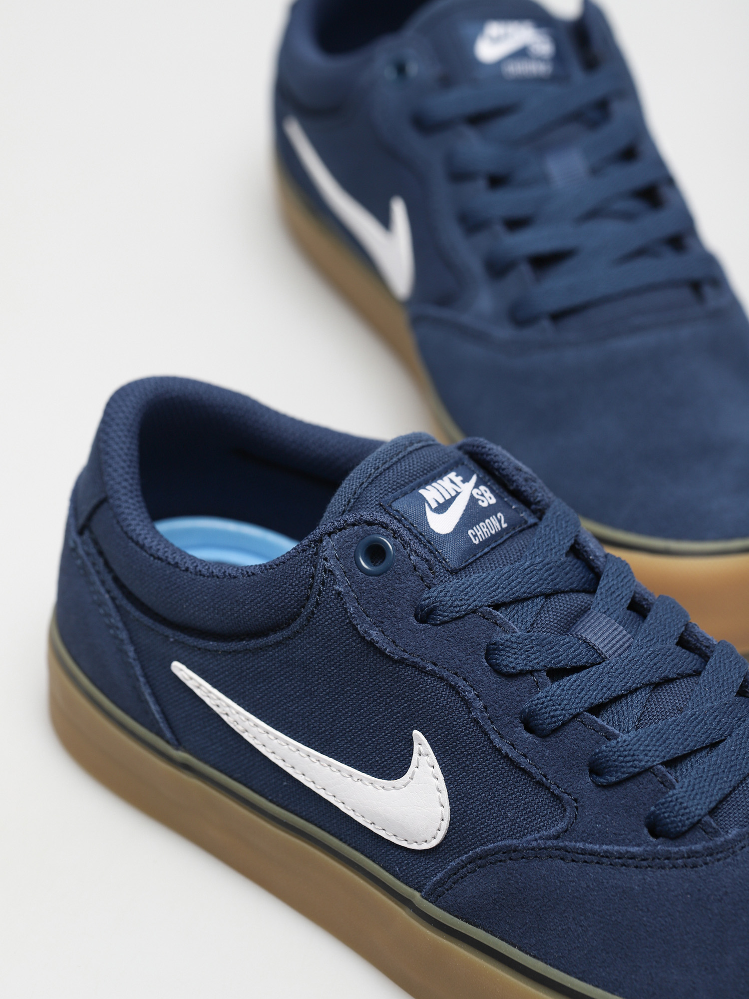 Boty Nike SB Chron 2 (navy/white navy gum light brown)