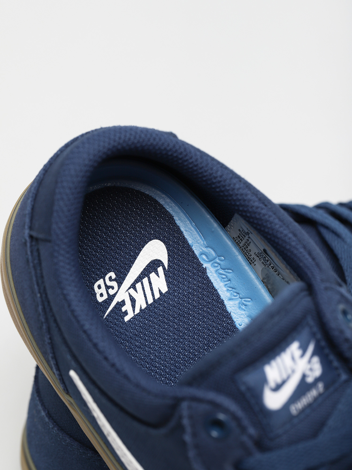 Boty Nike SB Chron 2 (navy/white navy gum light brown)