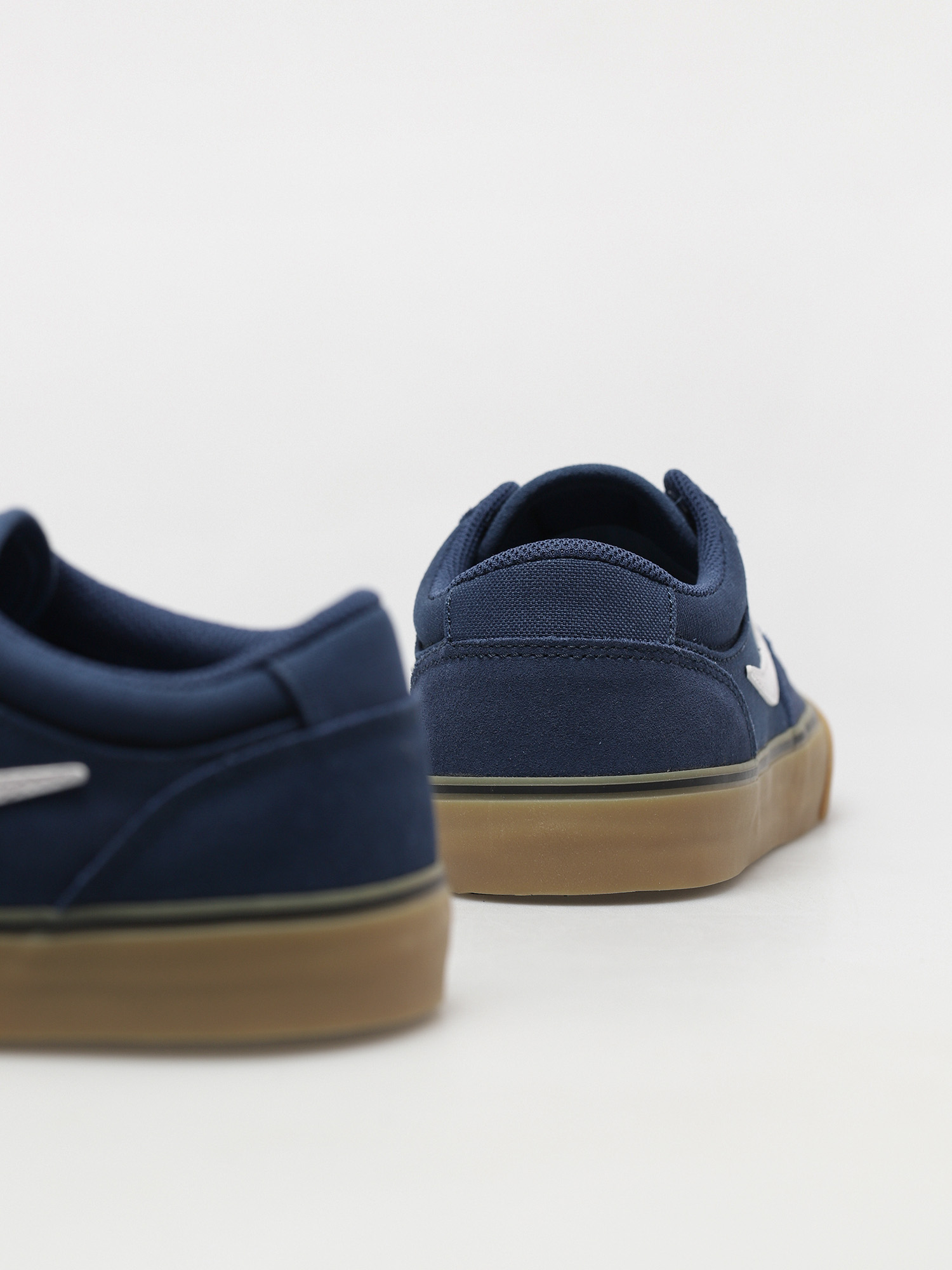 Boty Nike SB Chron 2 (navy/white navy gum light brown)