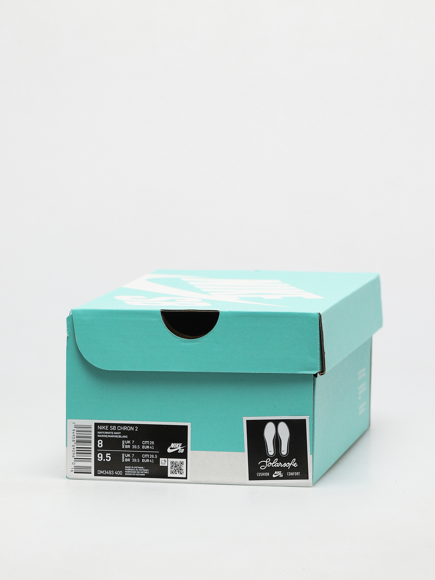 Boty Nike SB Chron 2 (navy/white navy gum light brown)