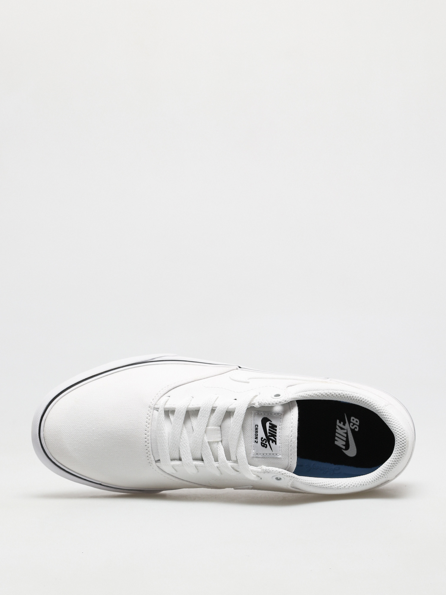 Boty Nike SB Chron 2 Canvas (white/white white)