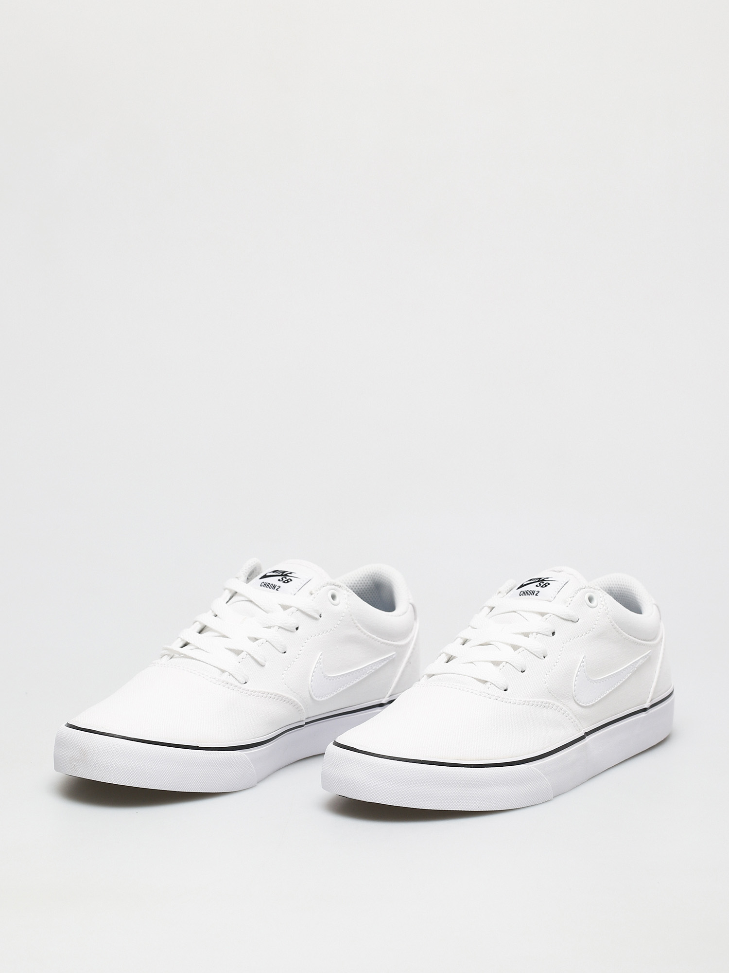 Boty Nike SB Chron 2 Canvas (white/white white)