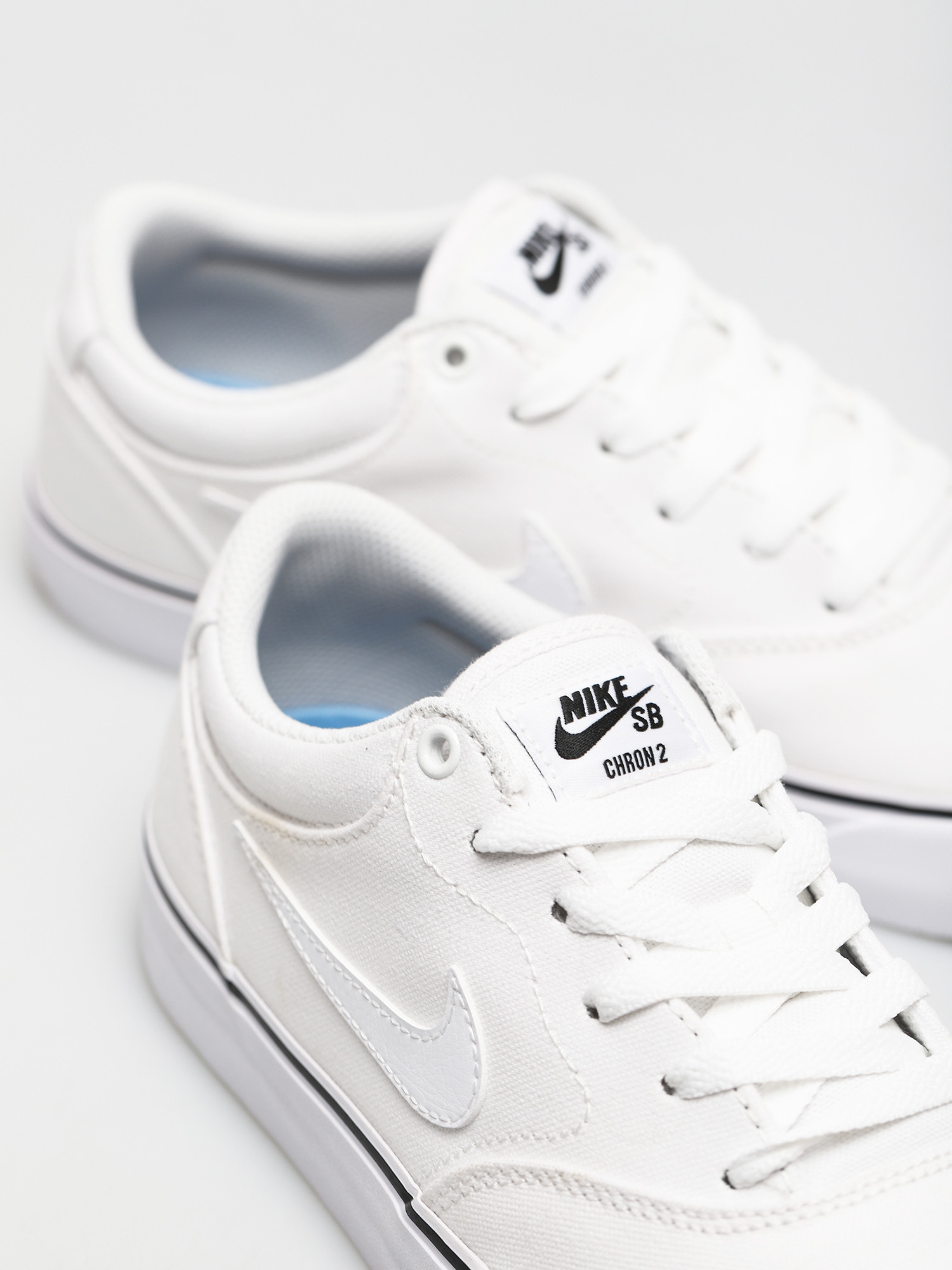 Boty Nike SB Chron 2 Canvas (white/white white)