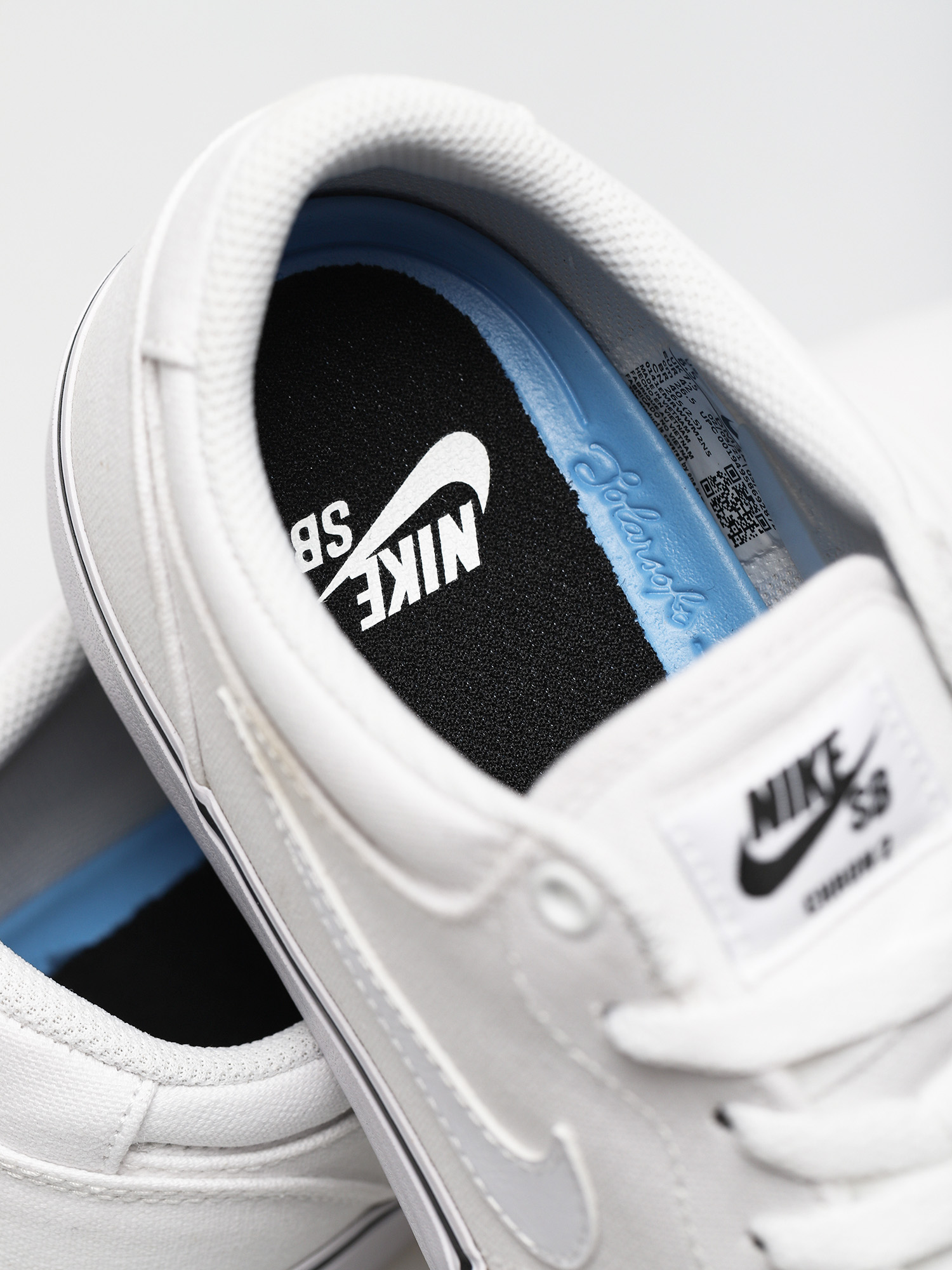 Boty Nike SB Chron 2 Canvas (white/white white)