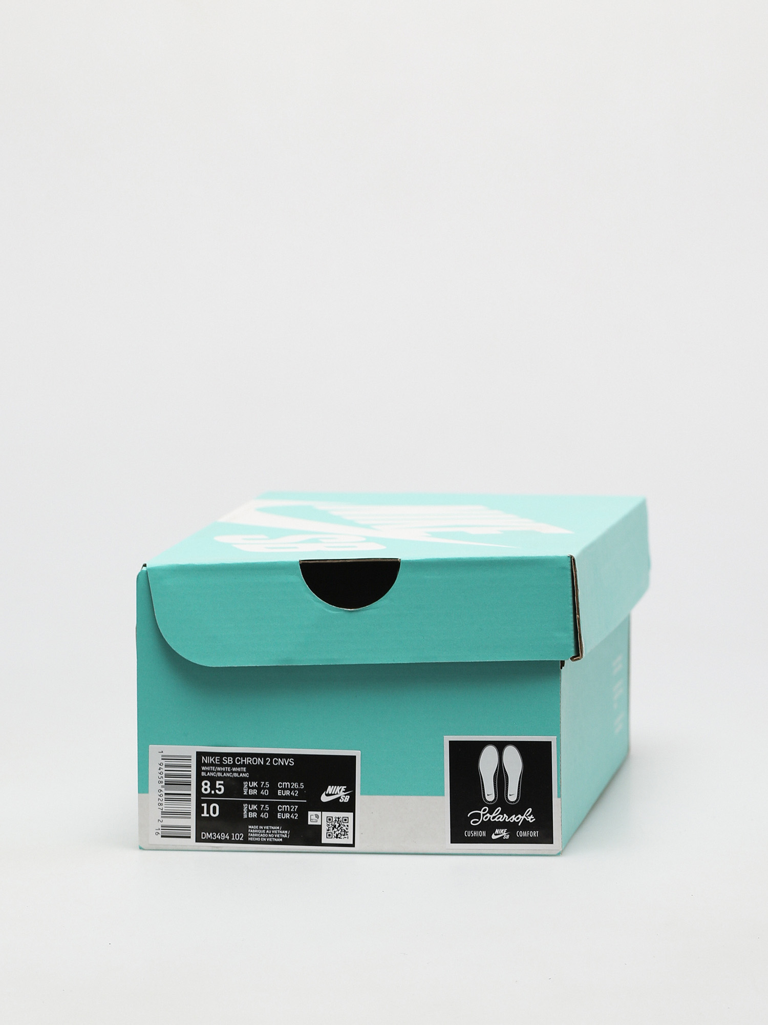 Boty Nike SB Chron 2 Canvas (white/white white)