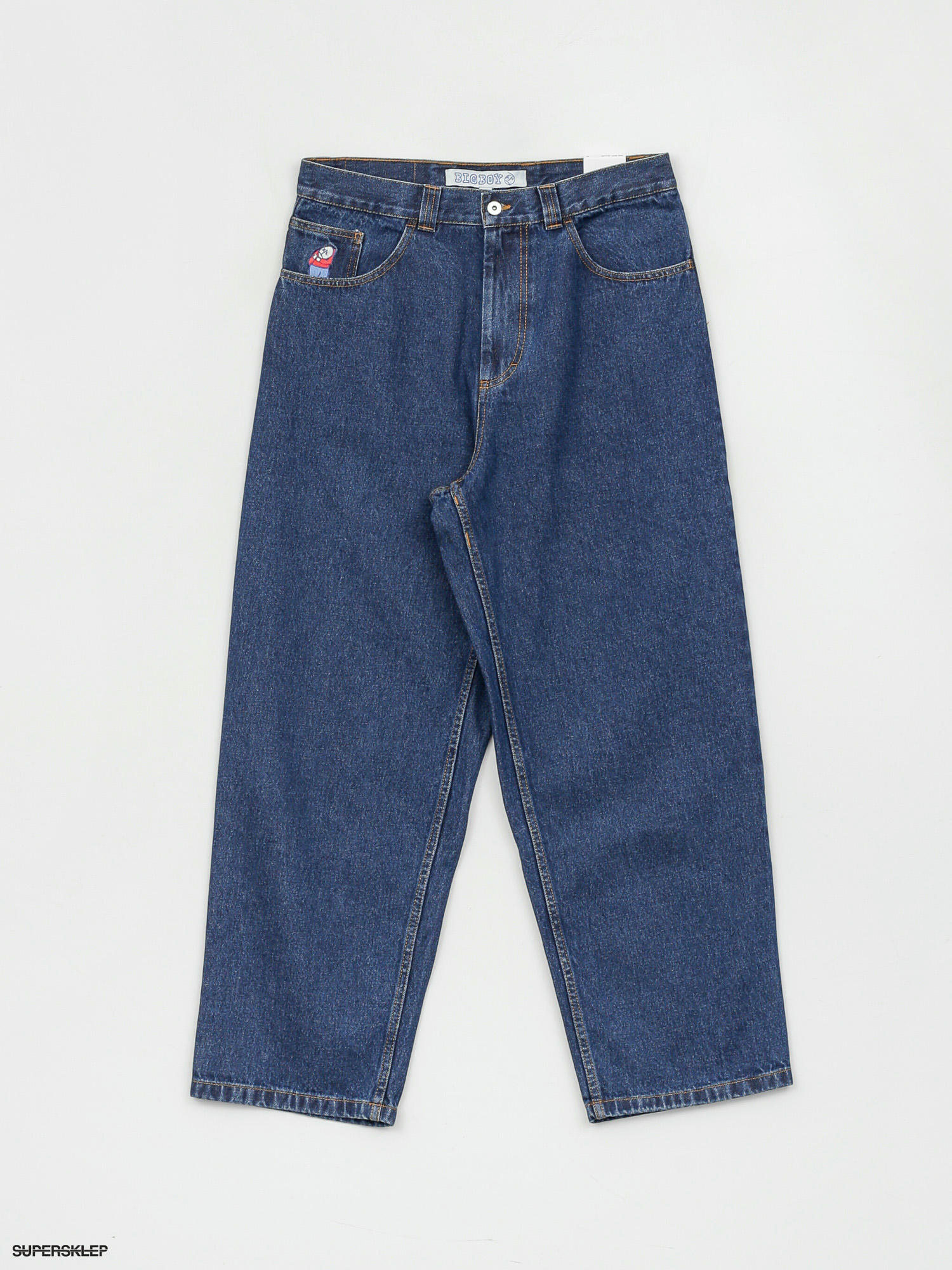 Polar Skate Big Boy Jeans Dark Blue メーカー直配送 - www