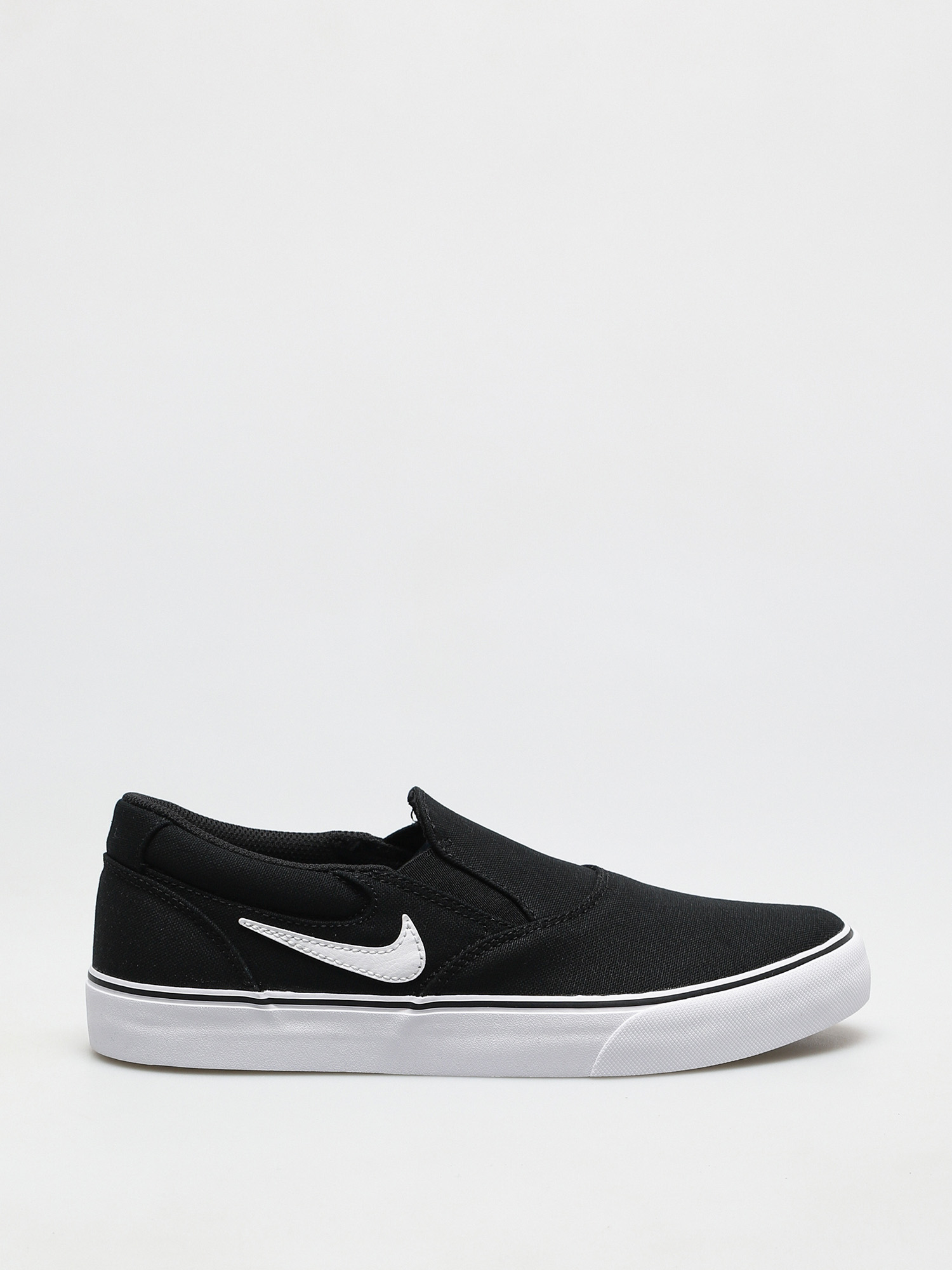 Boty Nike SB Chron 2 Slip (black/white black black)
