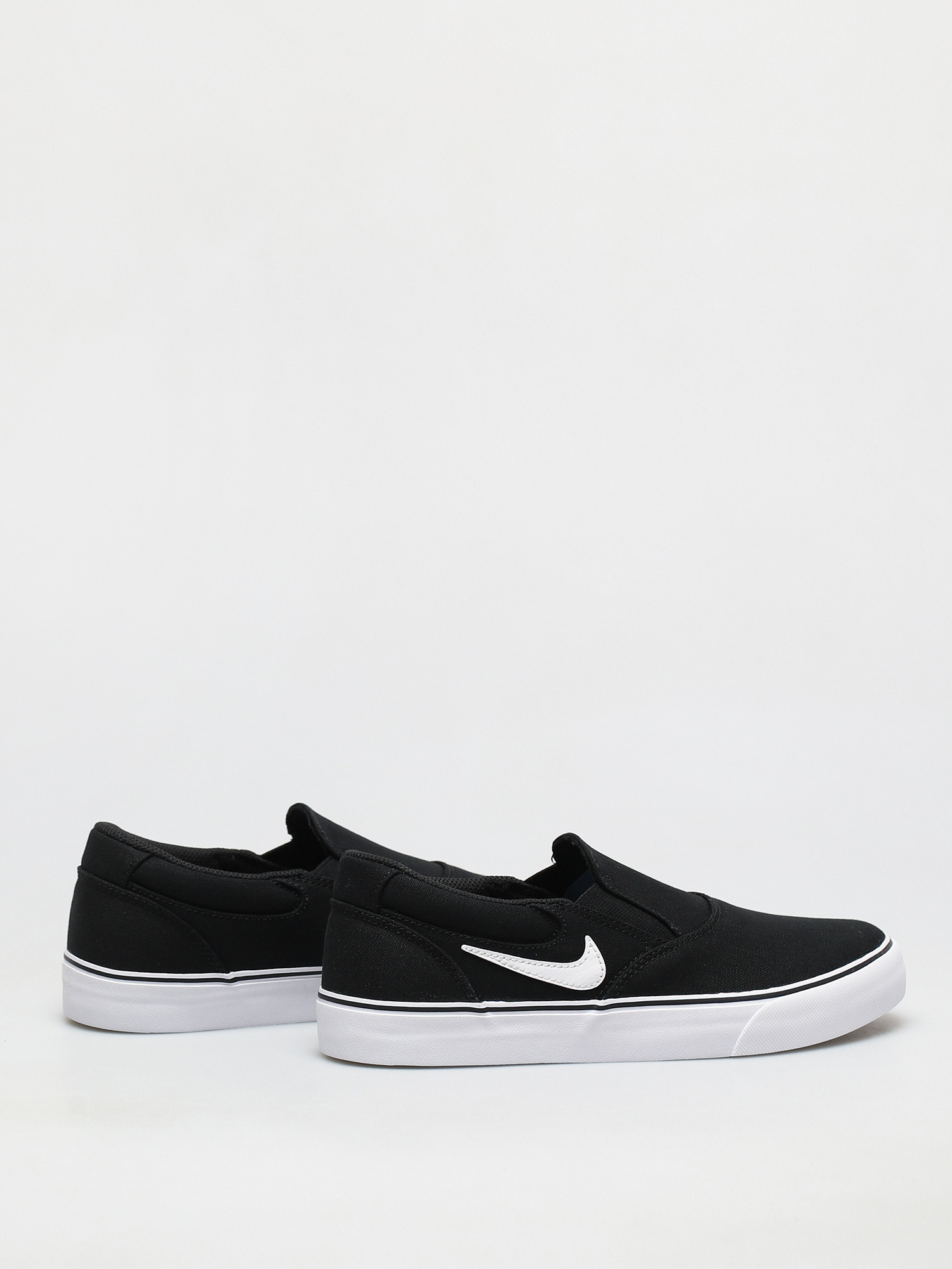 Boty Nike SB Chron 2 Slip (black/white black black)
